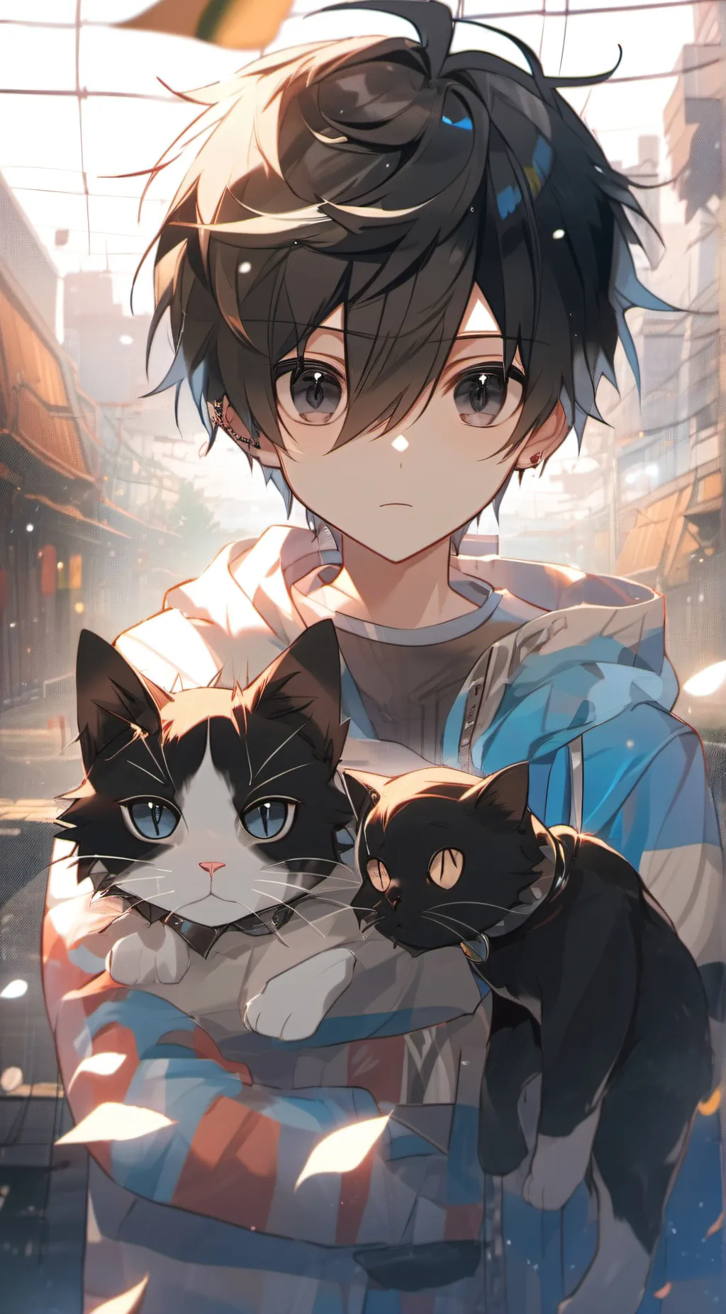 ai character: Jordan background