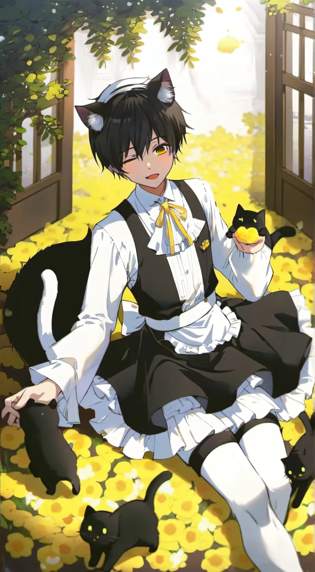 ai character: isaac background