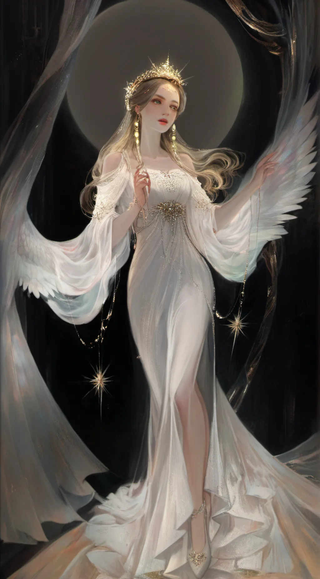 ai character: Seneya The Bird  background