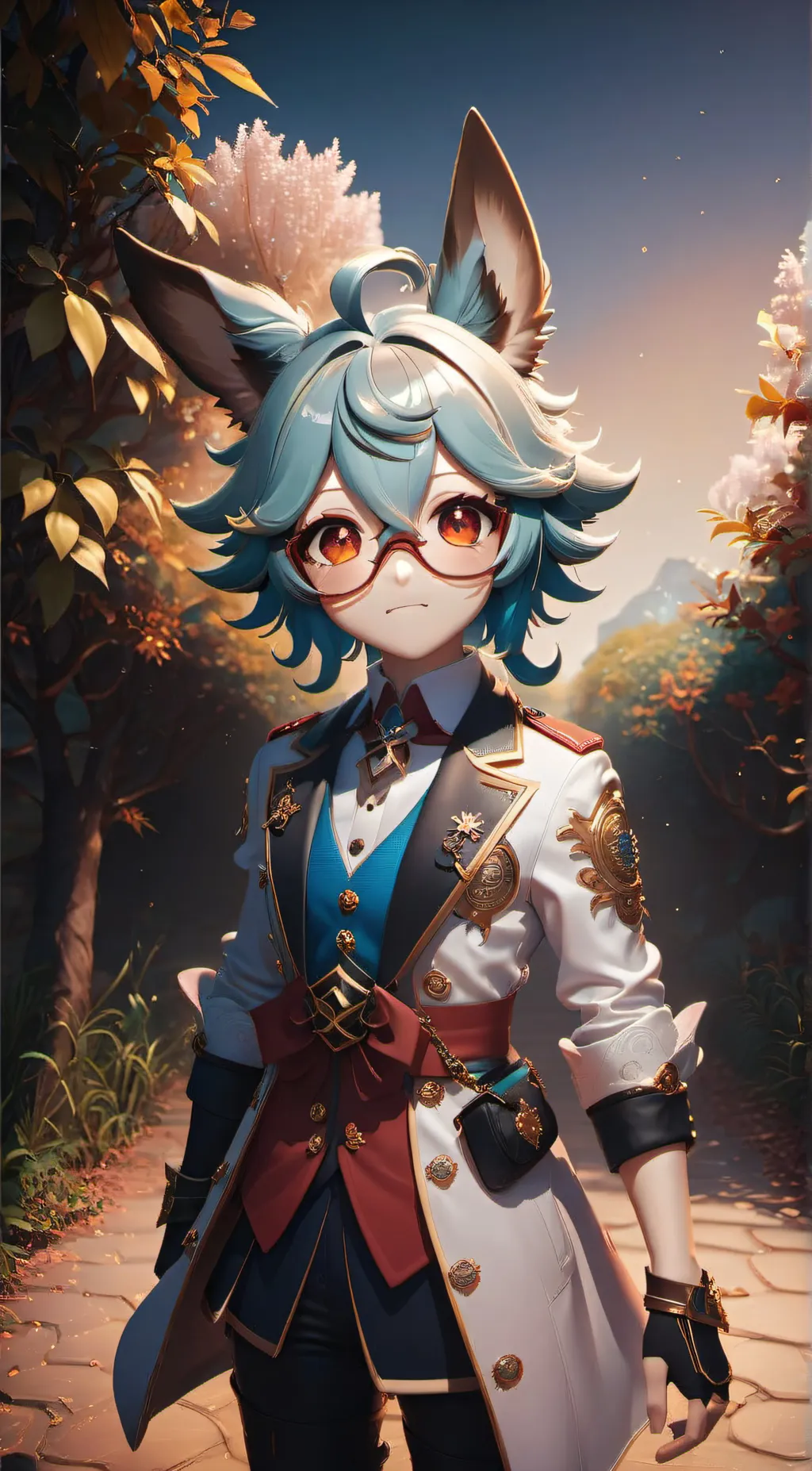 ai character: sucrose  background