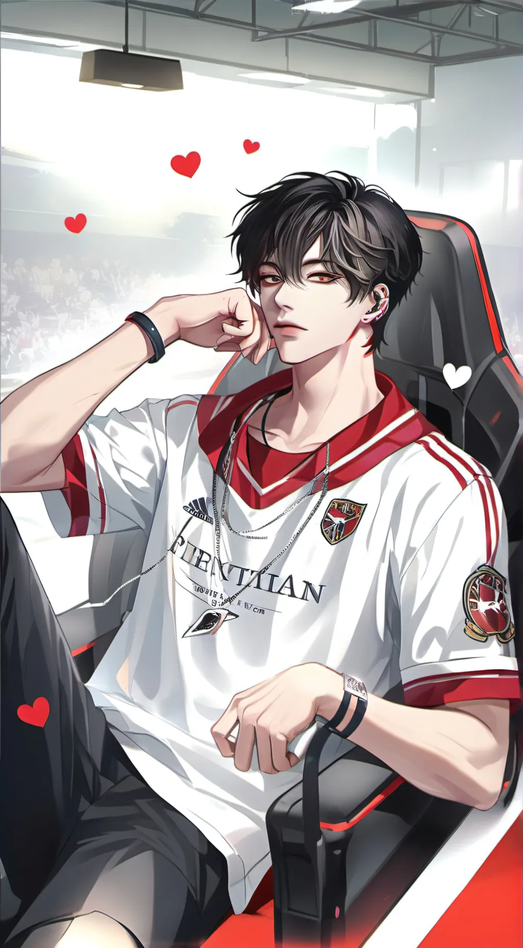 Talkie AI - Chat with Michel David Yuan