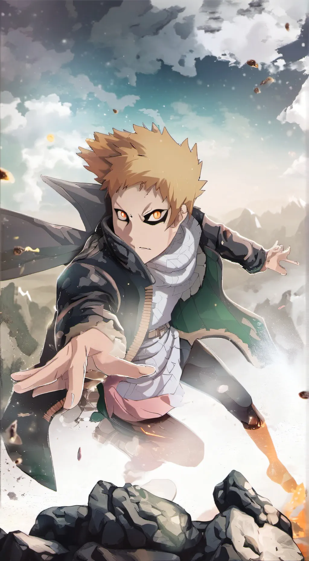 ai character: Naruto background