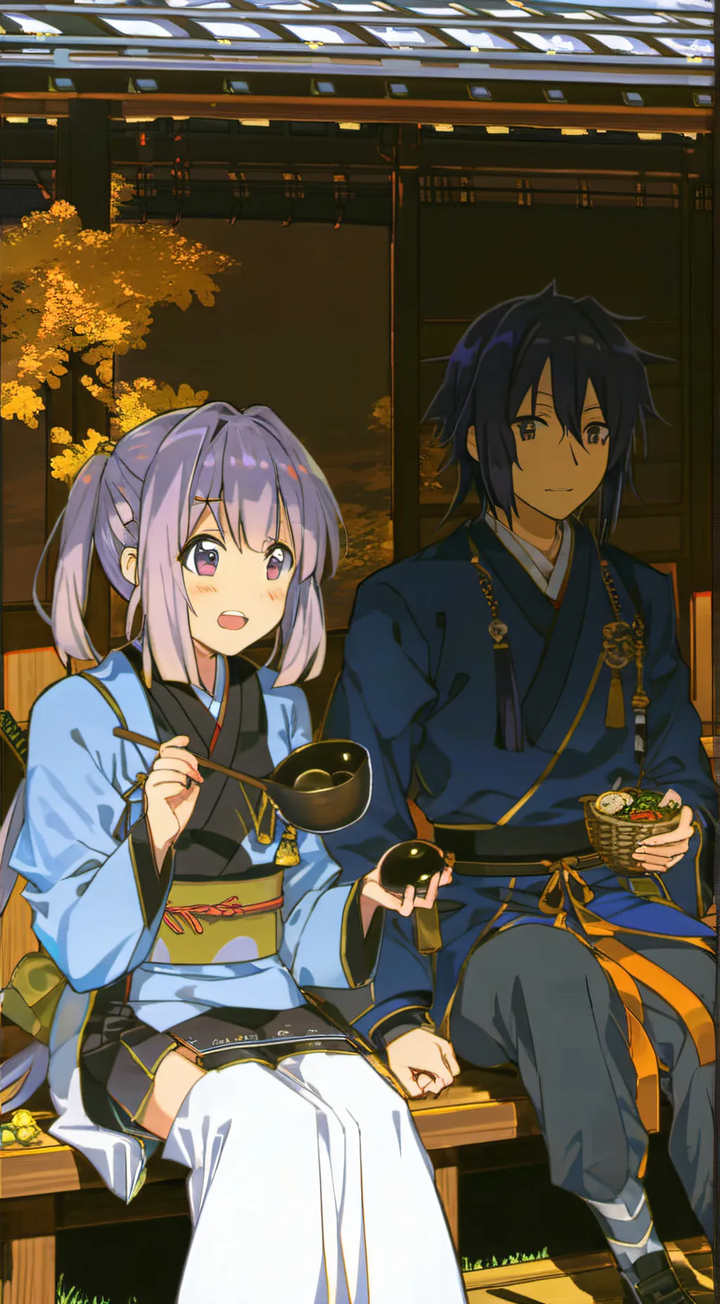 Talkie AI - Chat with Sukae and ourako 