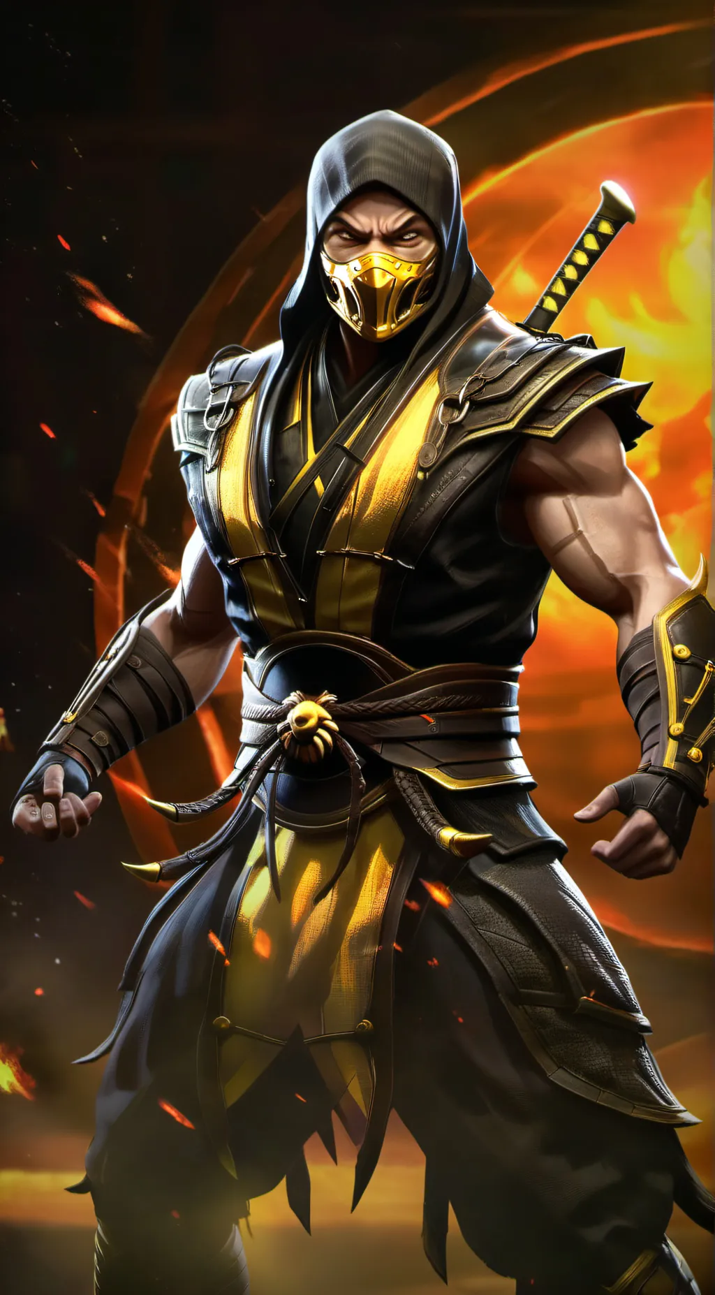 Talkie AI - Chat with scorpion