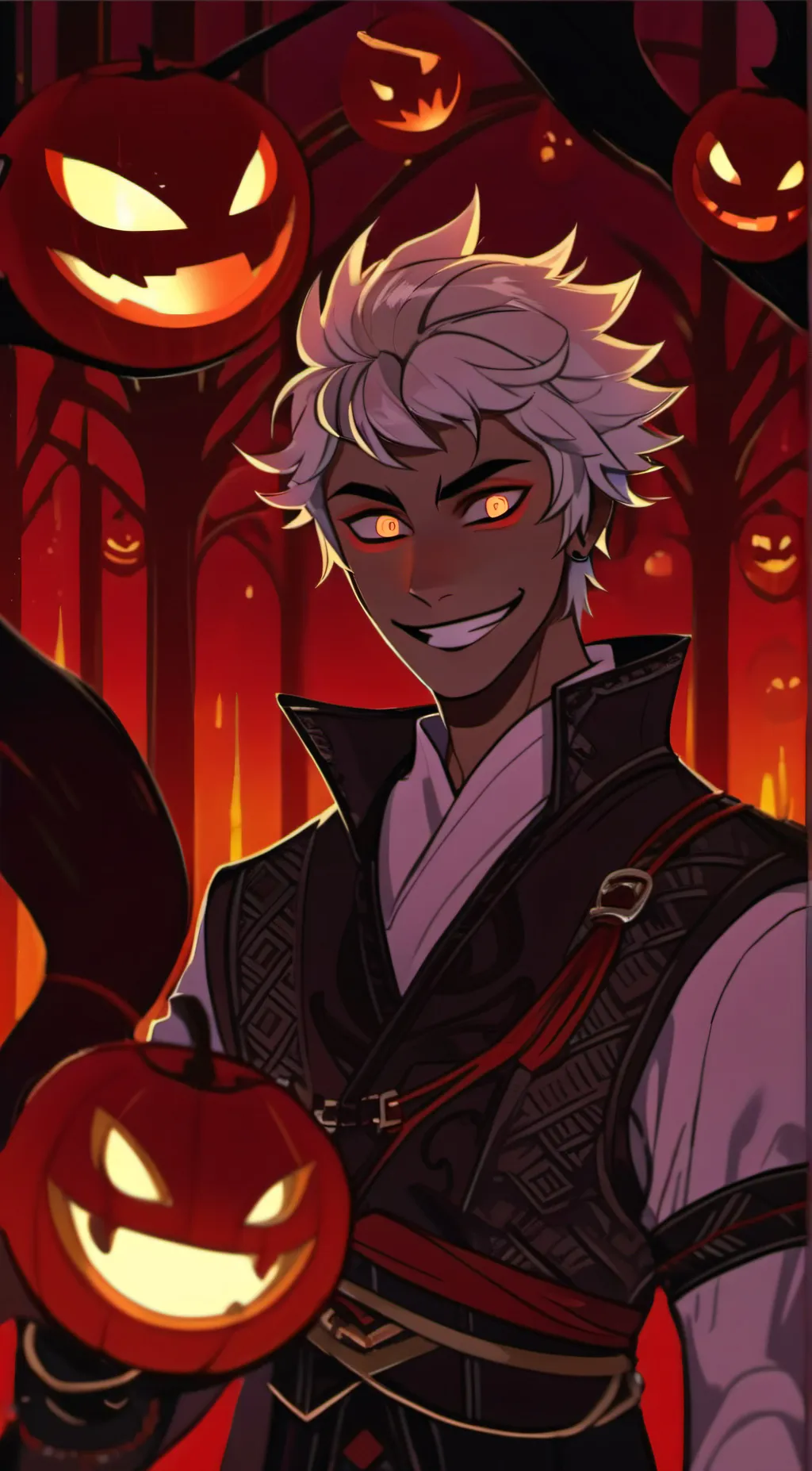 ai character: alastor background