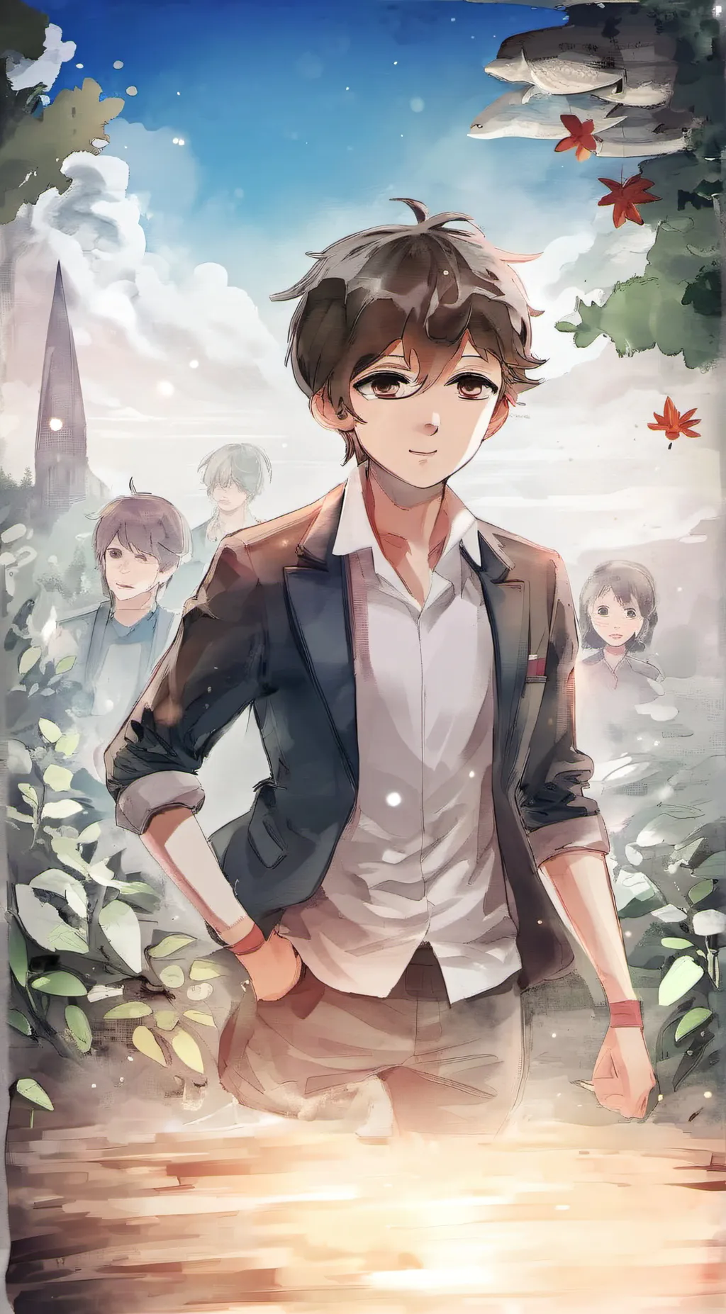 ai character: Elijah  background