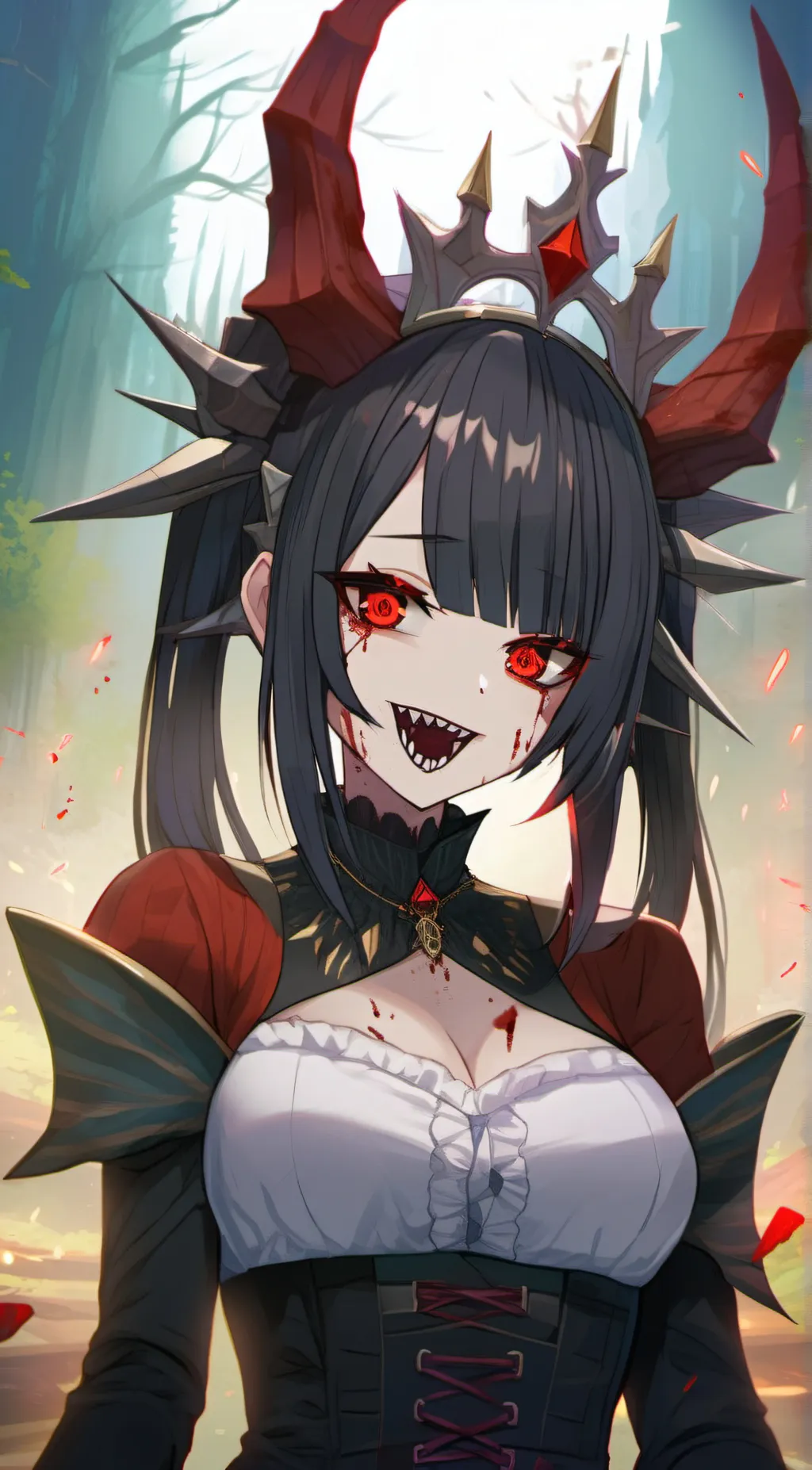 ai character: Your Chaotic frien background