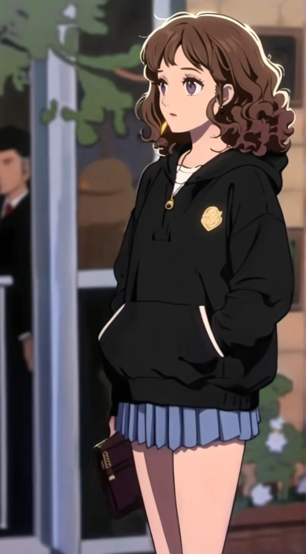 ai character: cadence  background