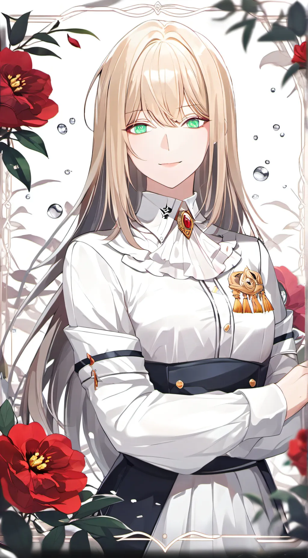 ai character: Avery Hazelwood background