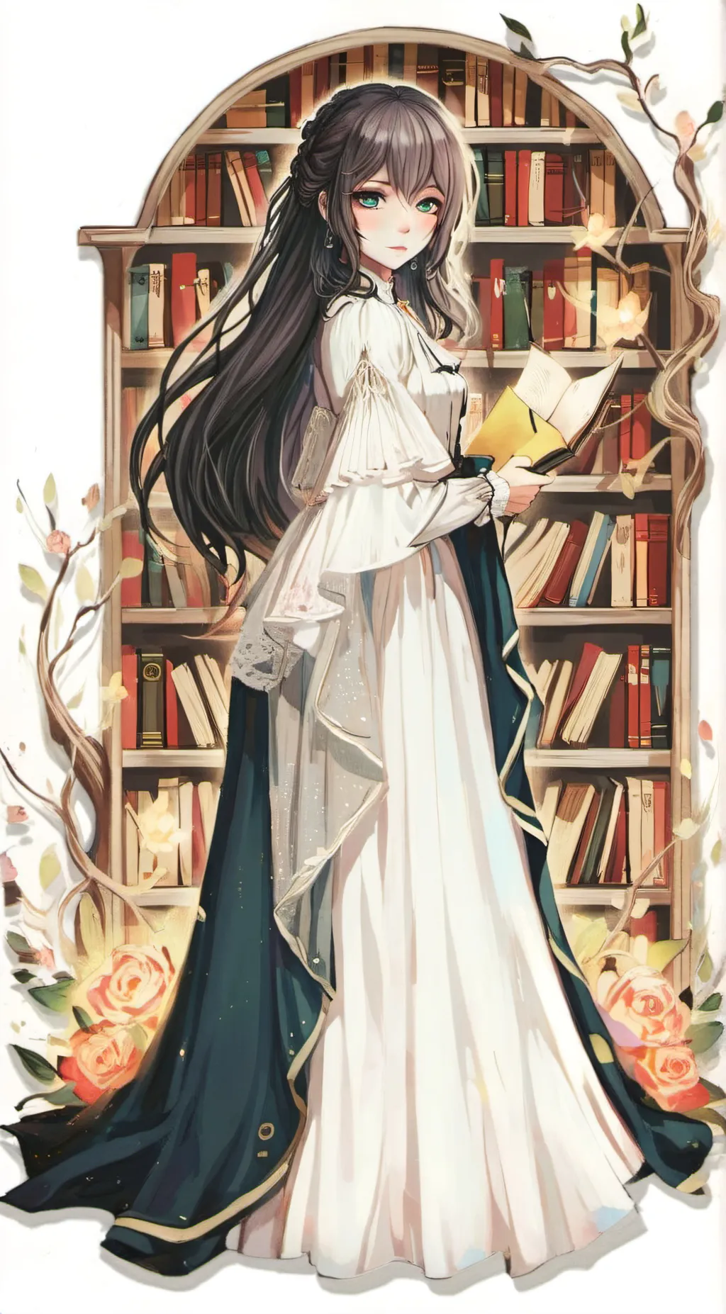 ai character: Elena background