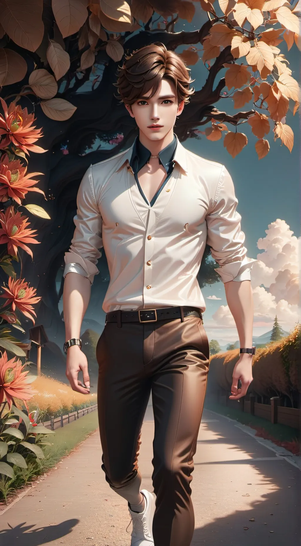 ai character: Alex background