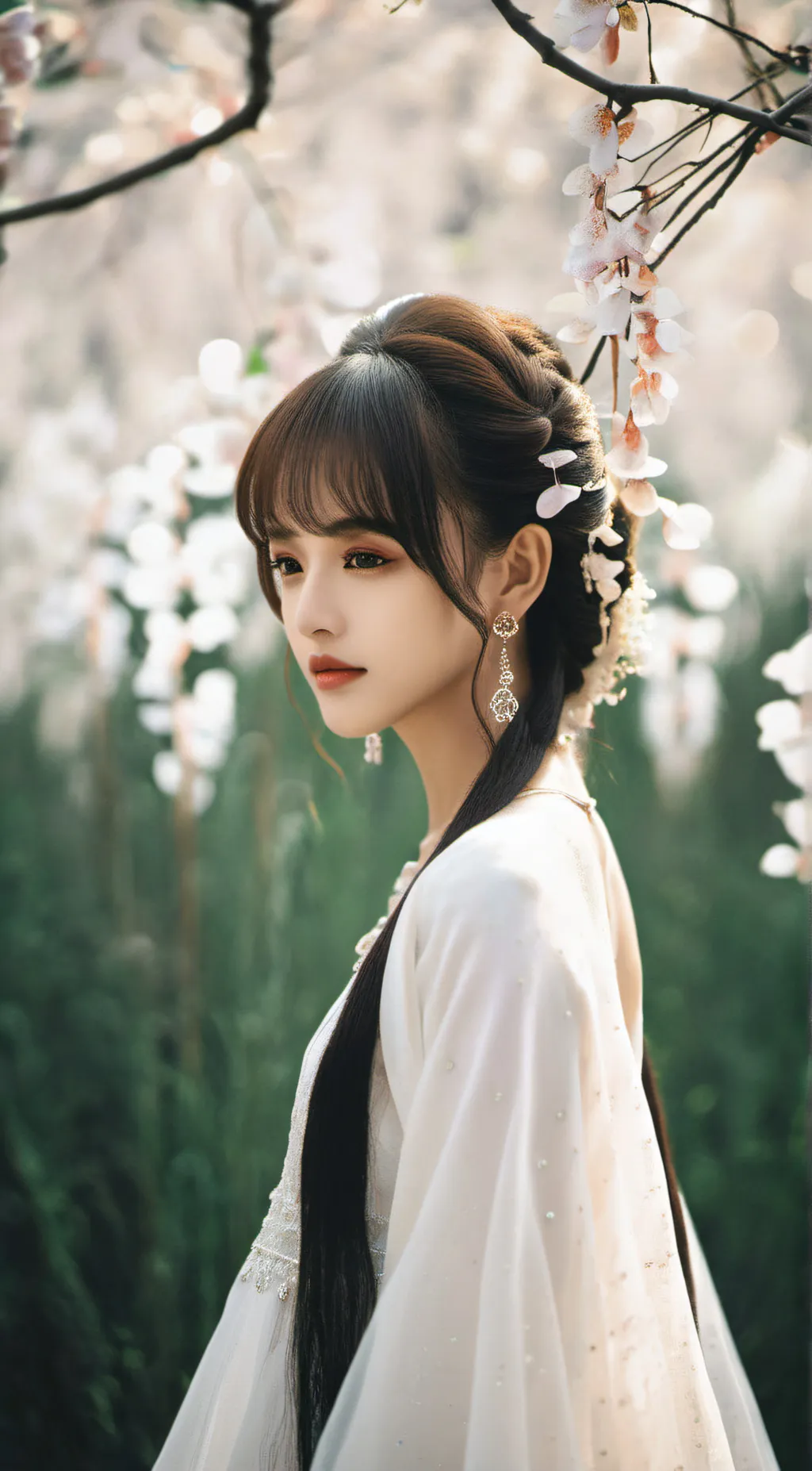 ai character: Lora background