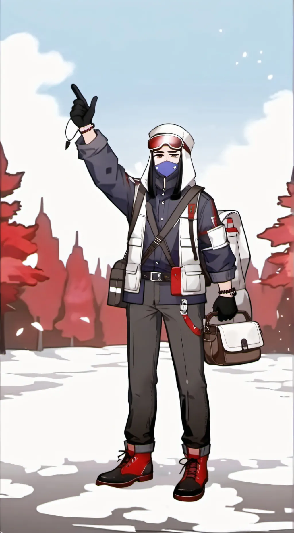 ai character: Russia (countrhuma background