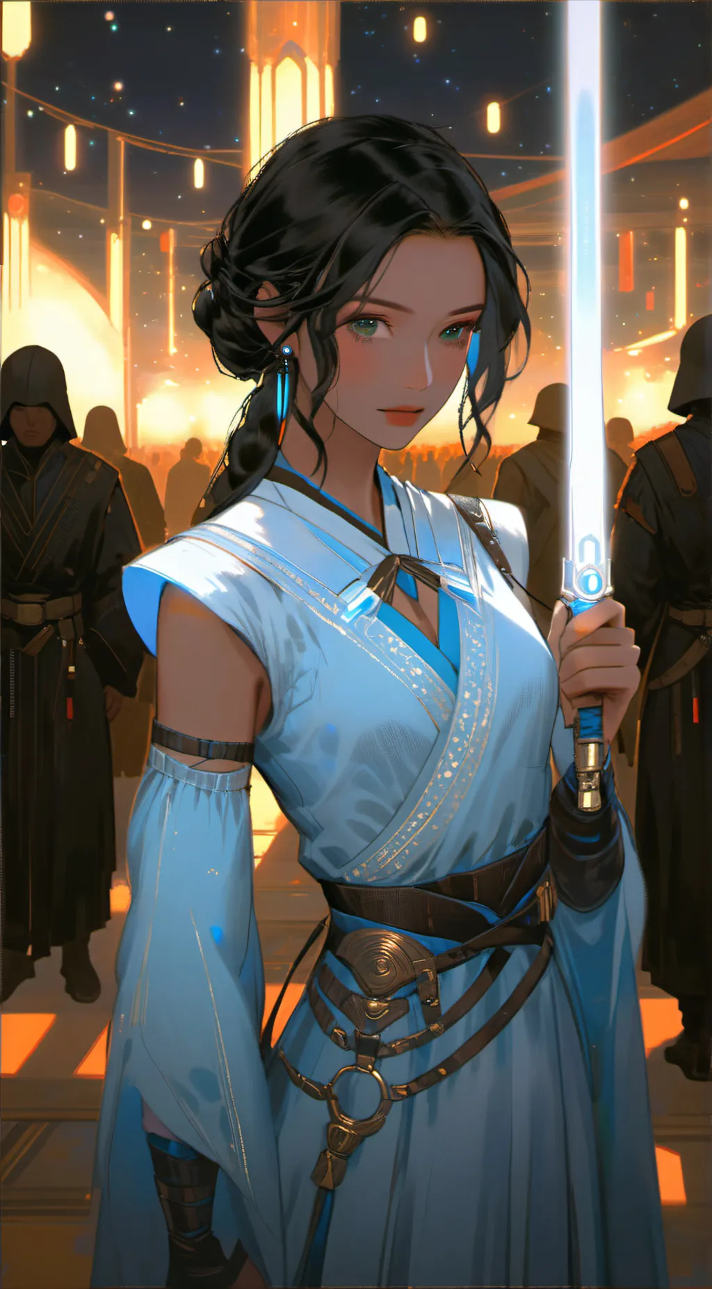 ai character: Aria Skywalker background