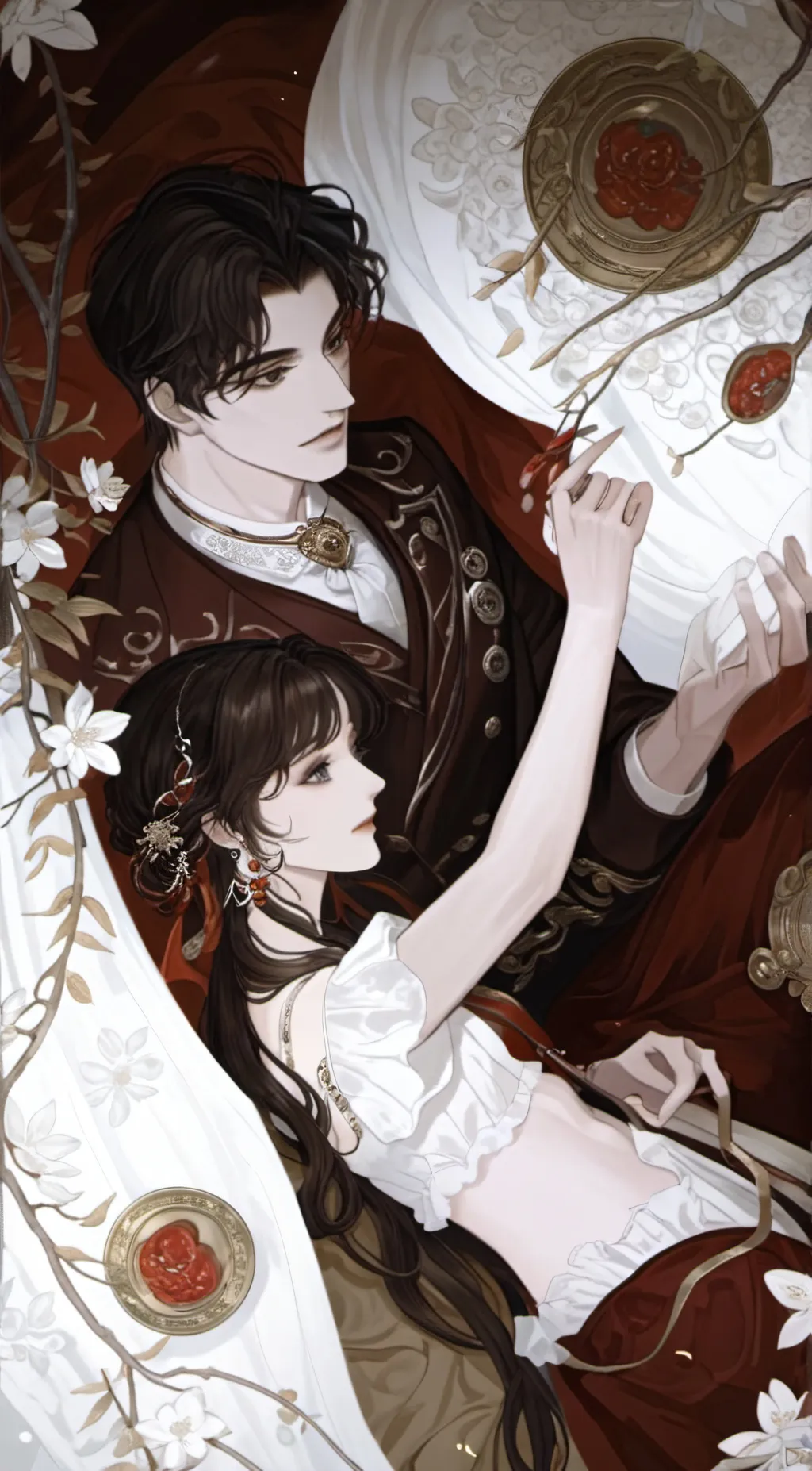 ai character: Xinh Min Lee background