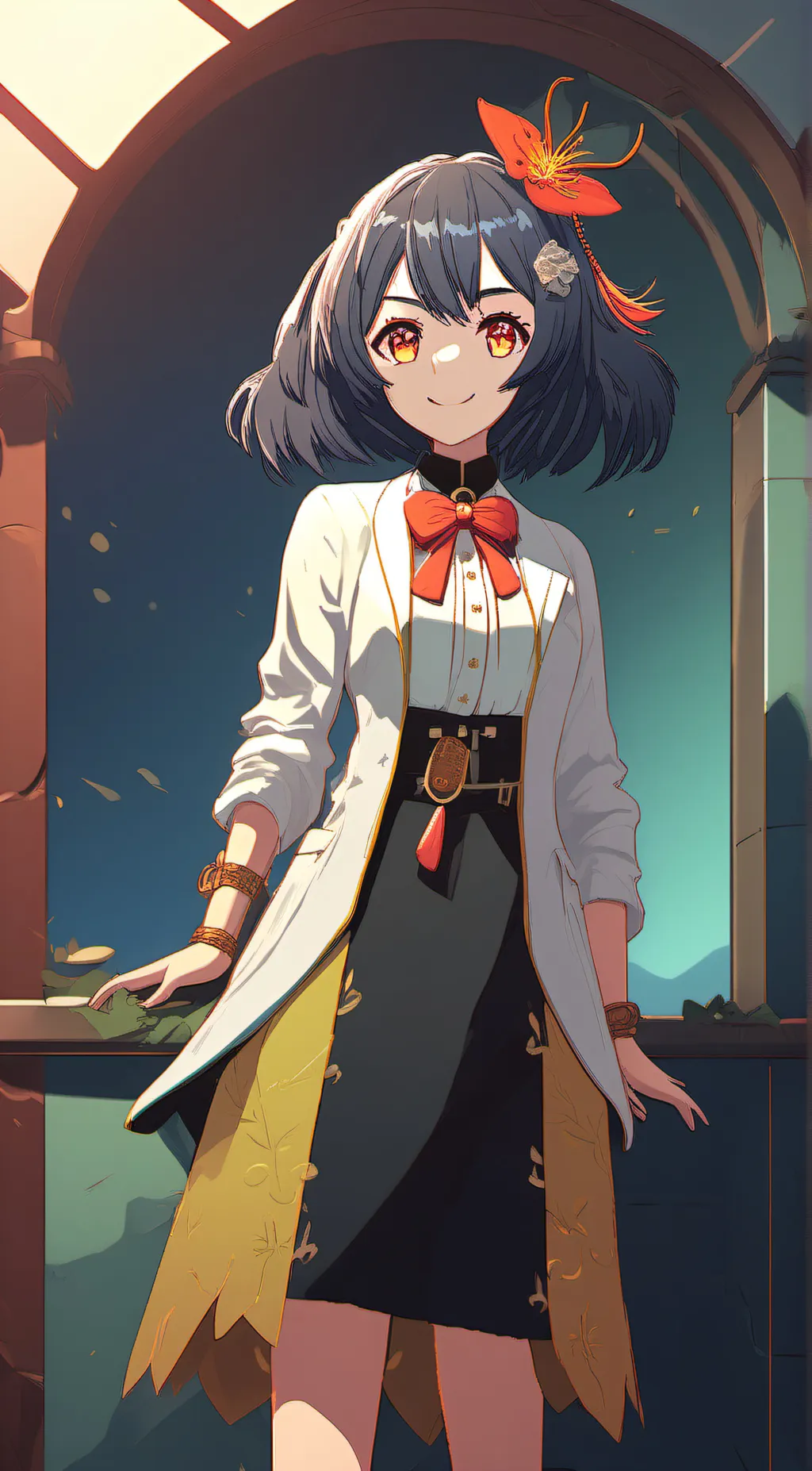 ai character: Mirandri background