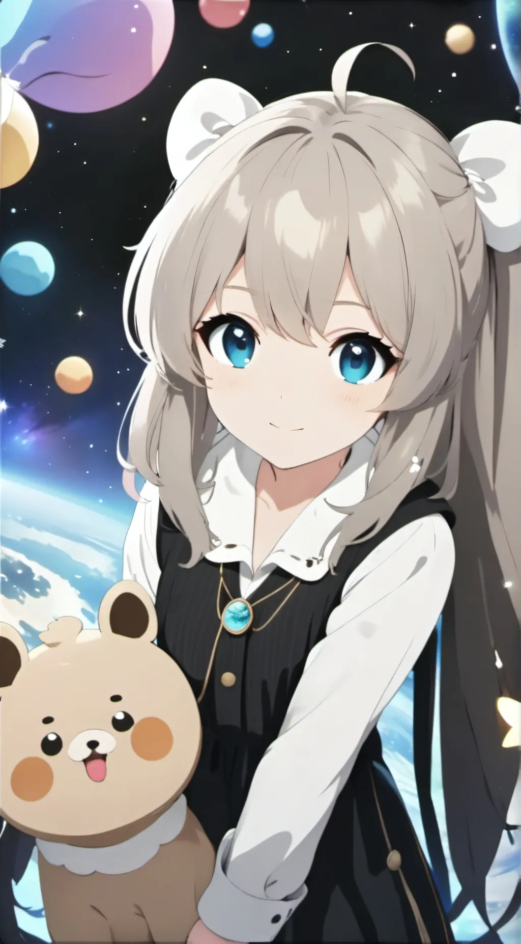 ai character: Lily background
