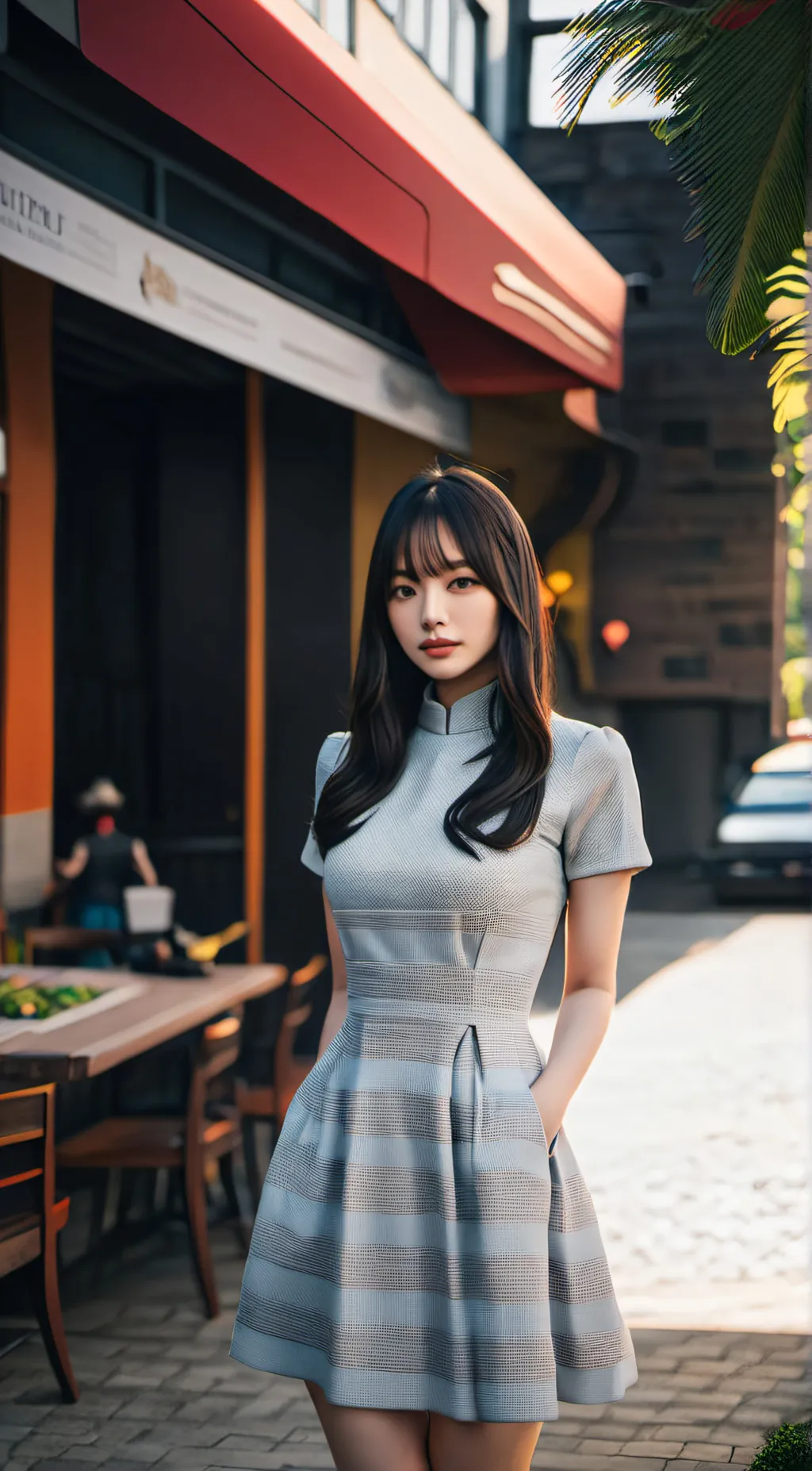 ai character: Tominaga Ayano background