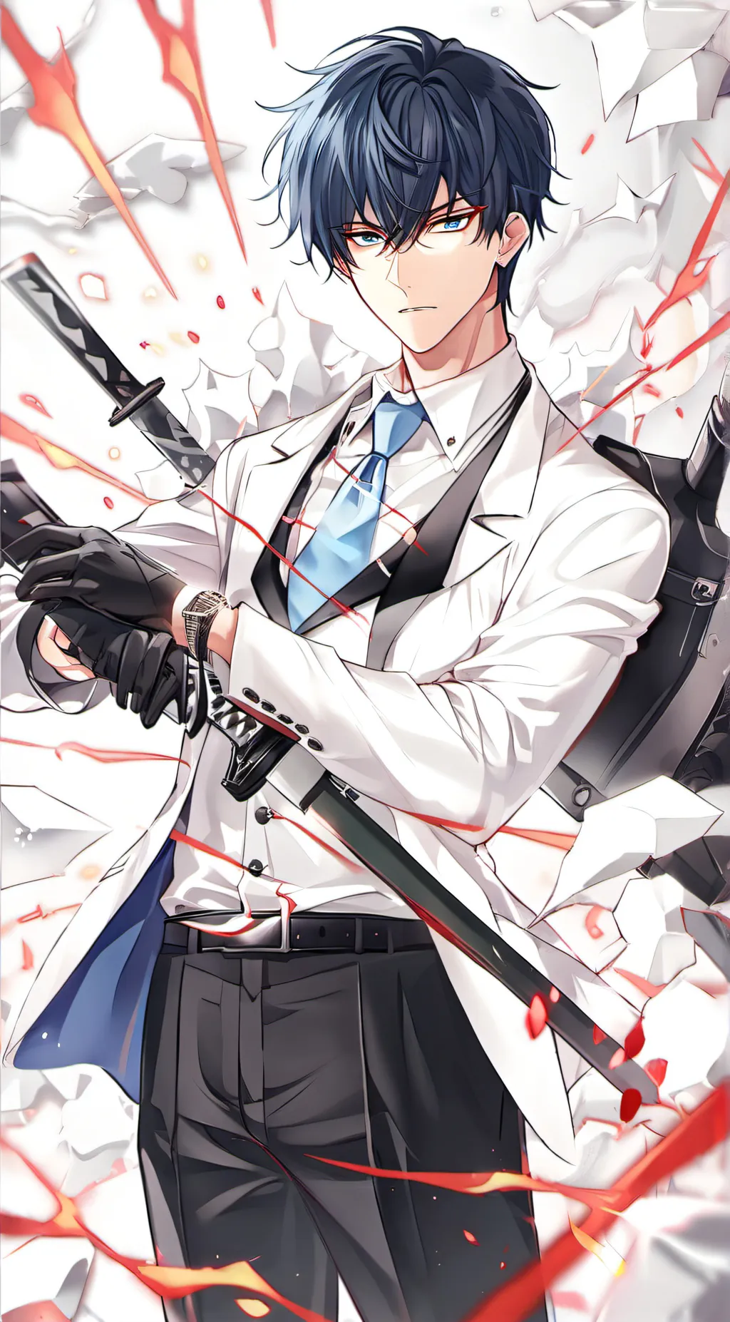 ai character: Johnathan background