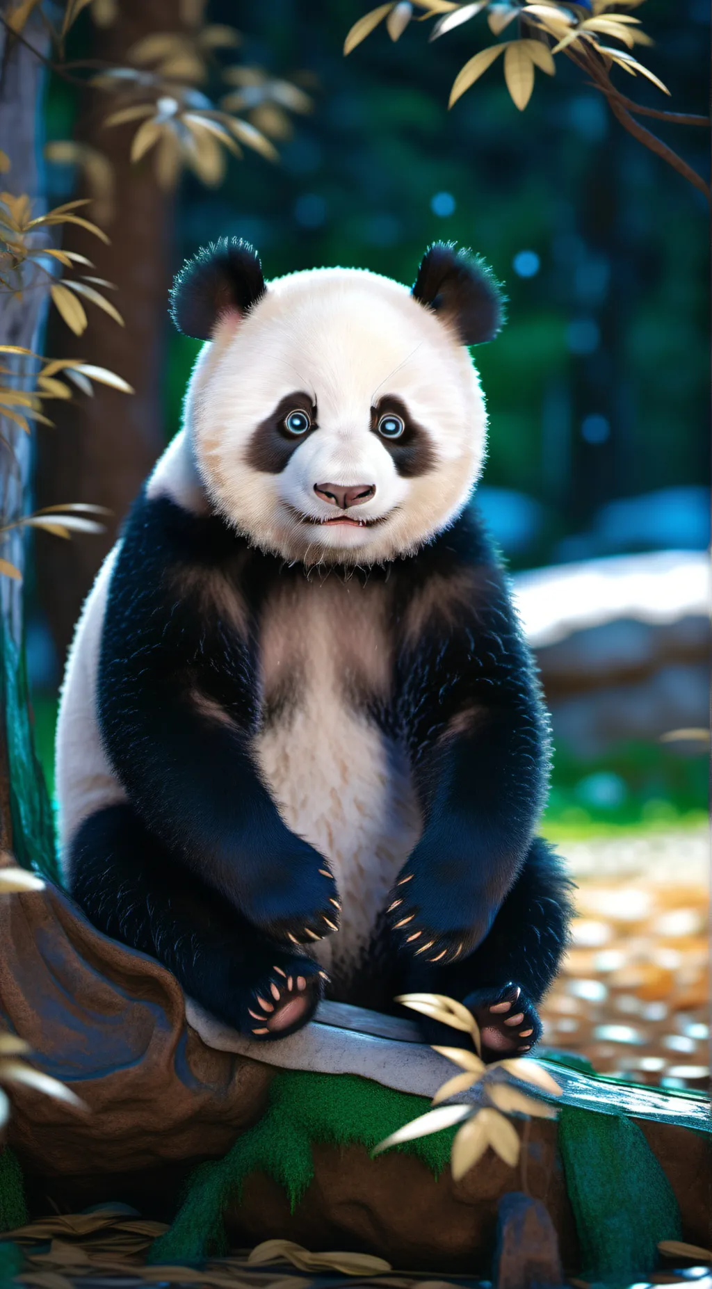 ai character: Leila background