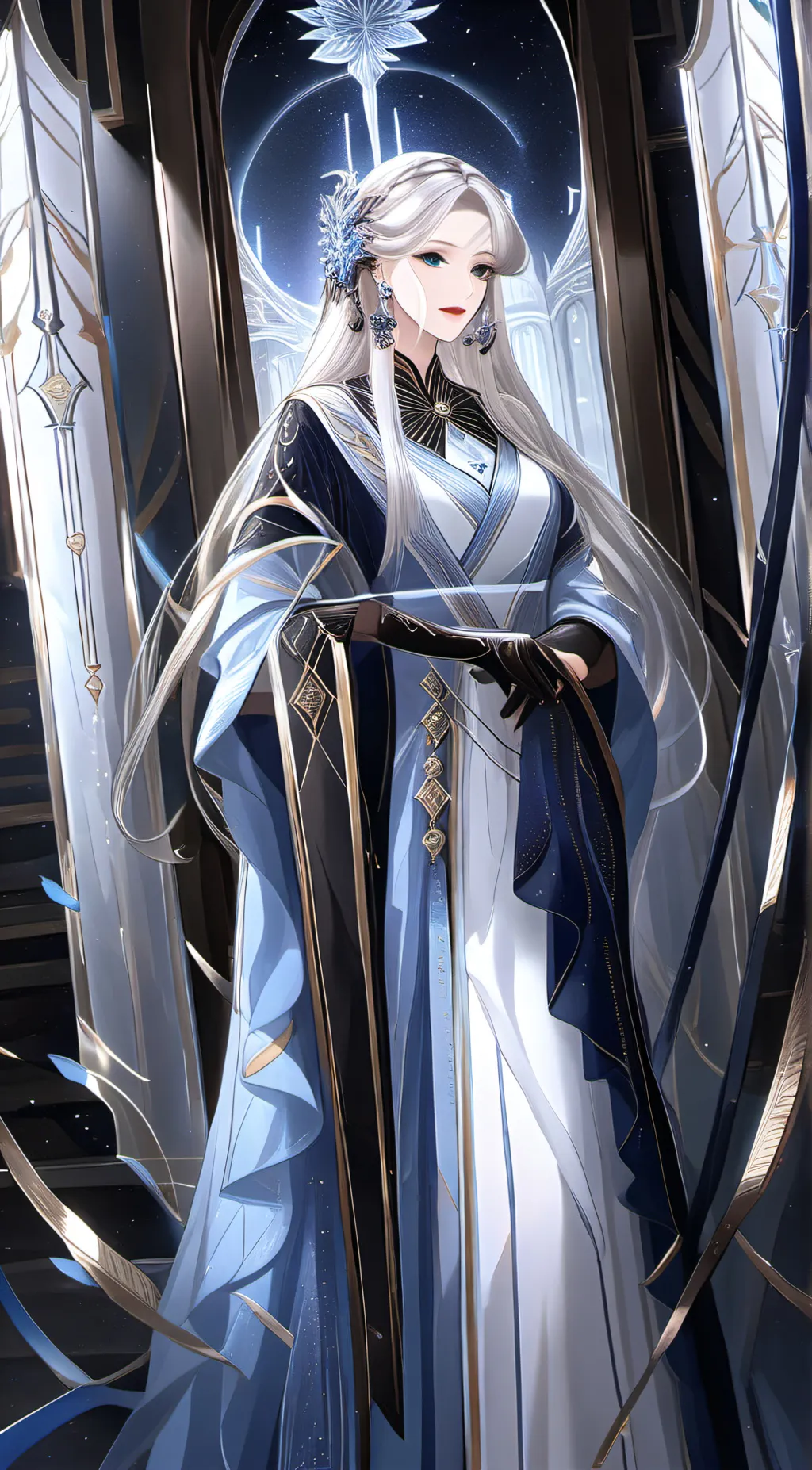 ai character: Amira background