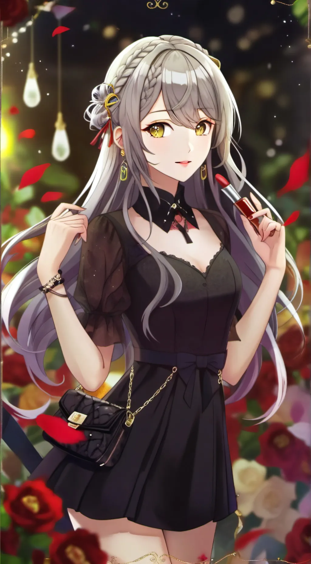 ai character: Brianna  background