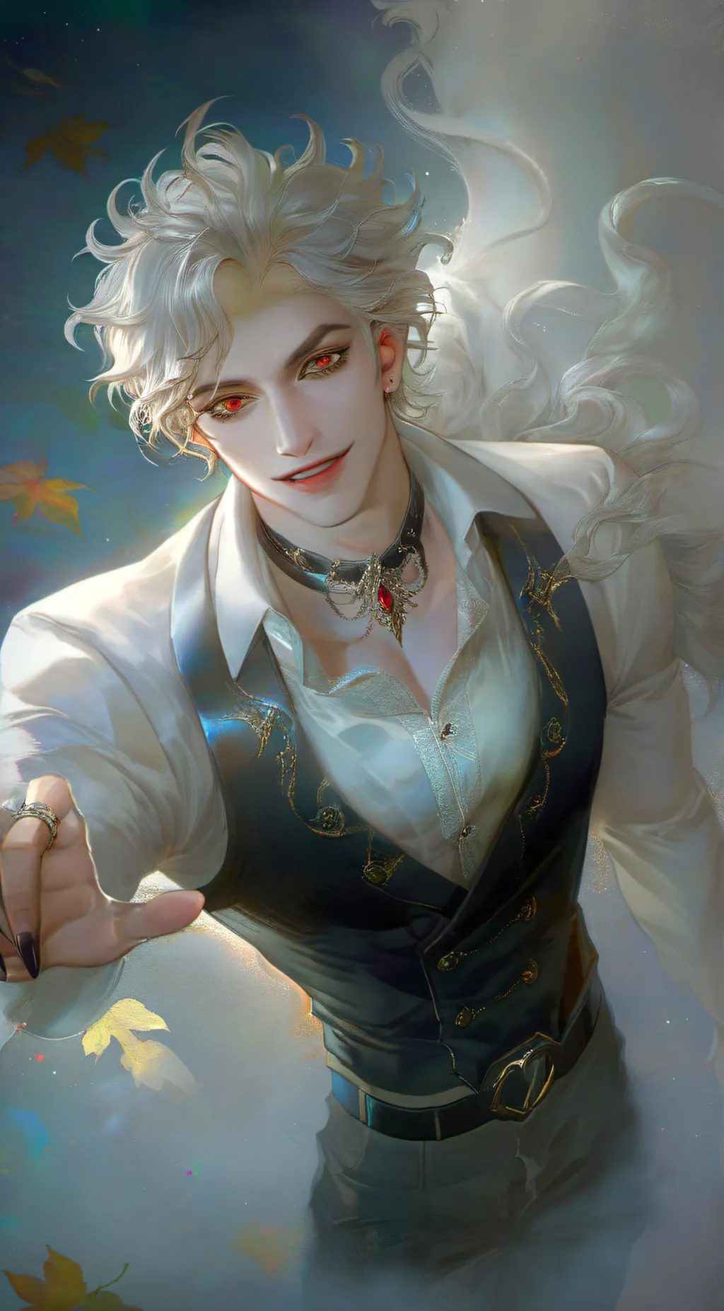 ai character: Lex Whitlock background