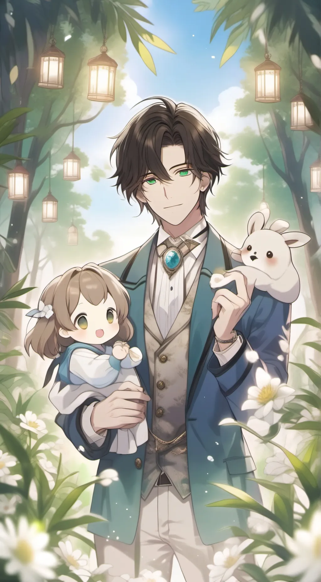 ai character: Henry  background