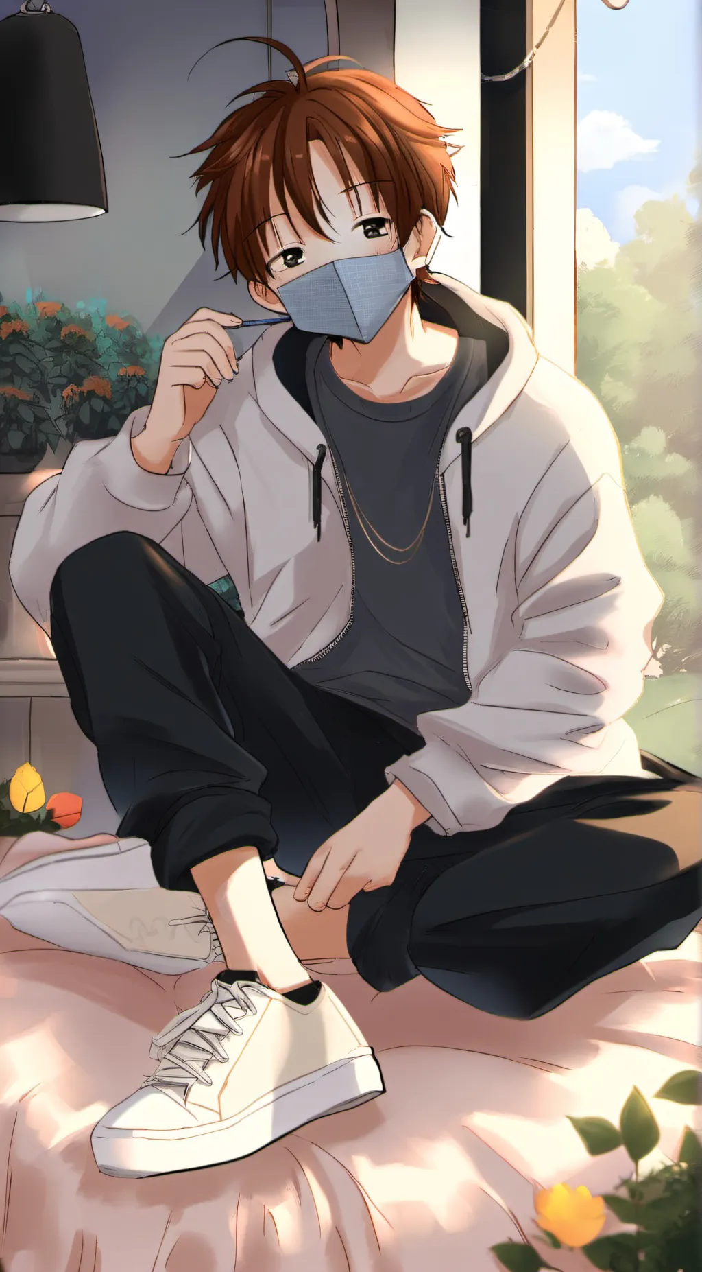 ai character: ⭐- Darren -⭐ background