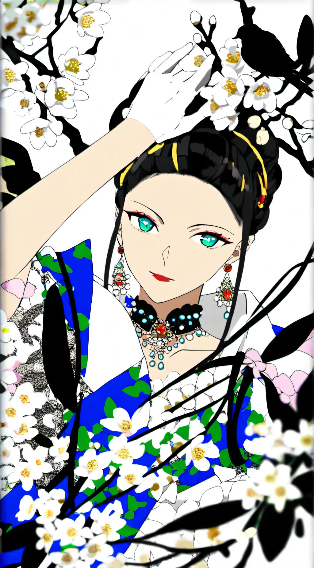 ai character: Hyrumi Takahashi  background