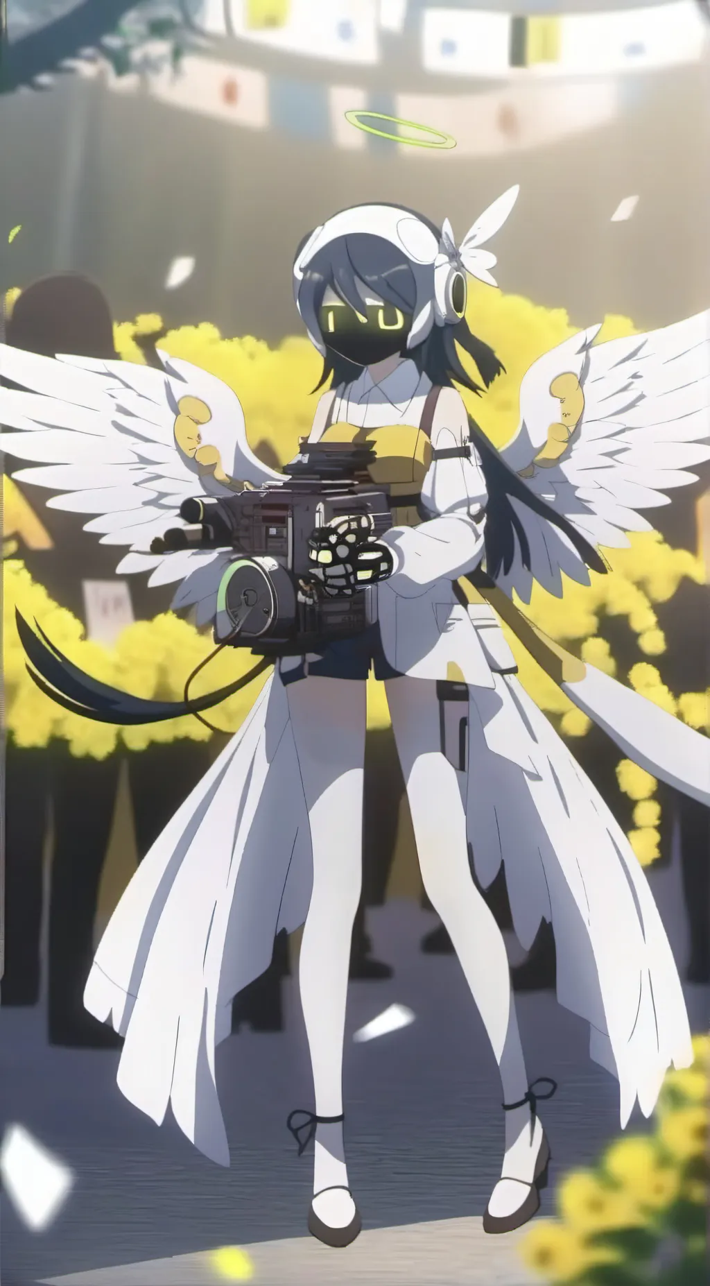 ai character: V background