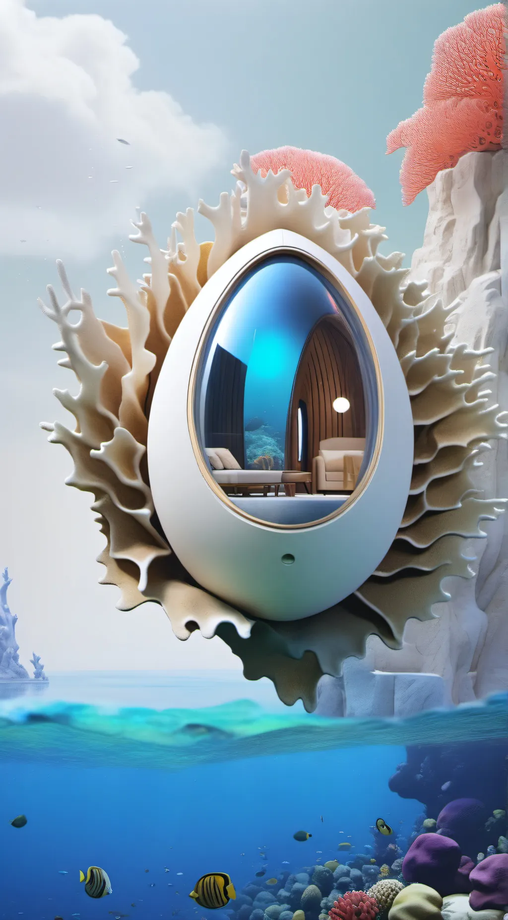 Talkie AI - Chat with sea urchin egg