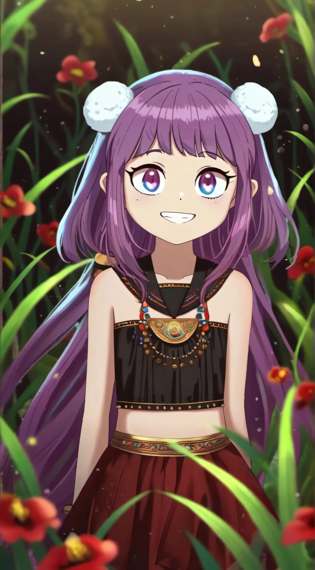 ai character: chki chki  background