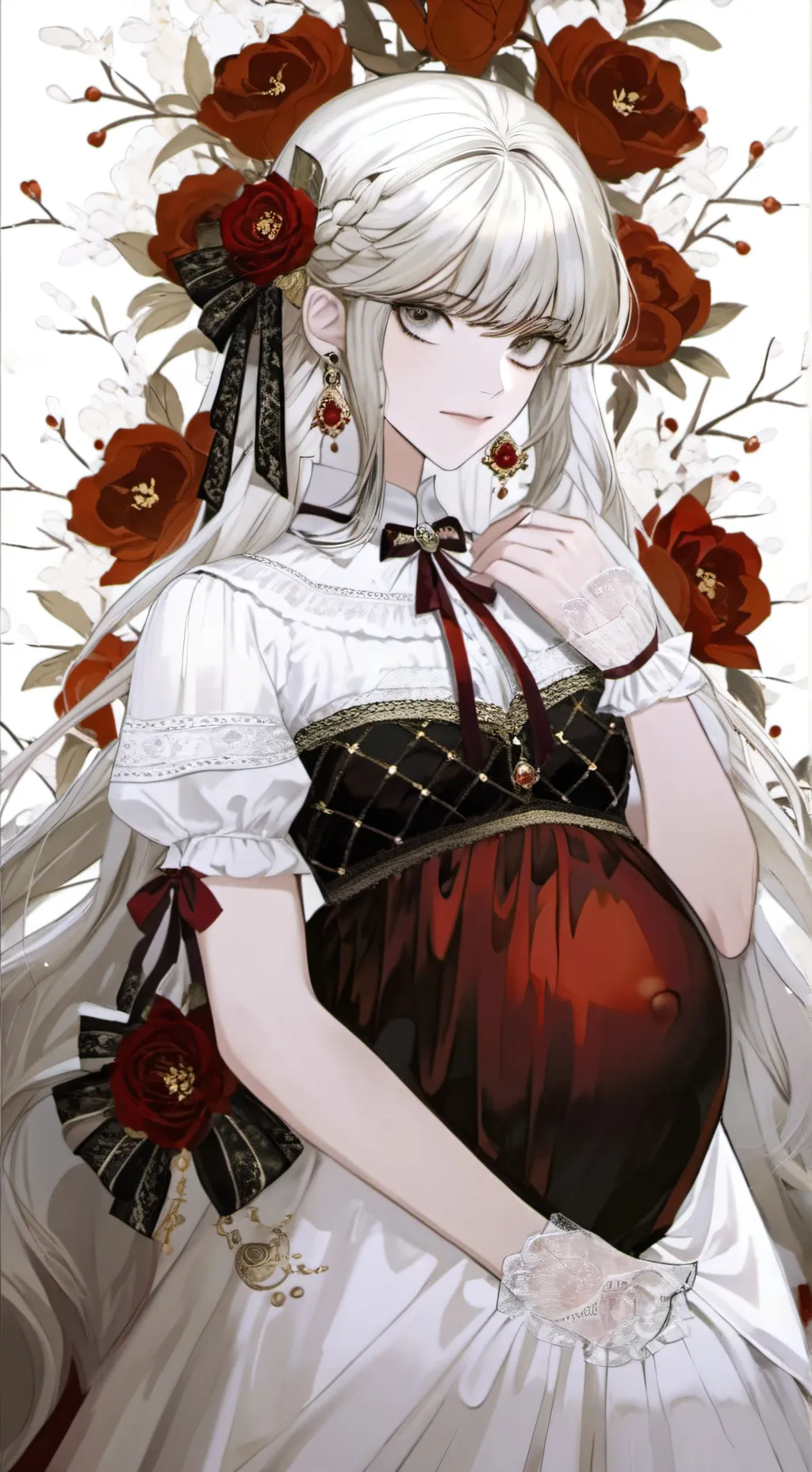 ai character: Ave background