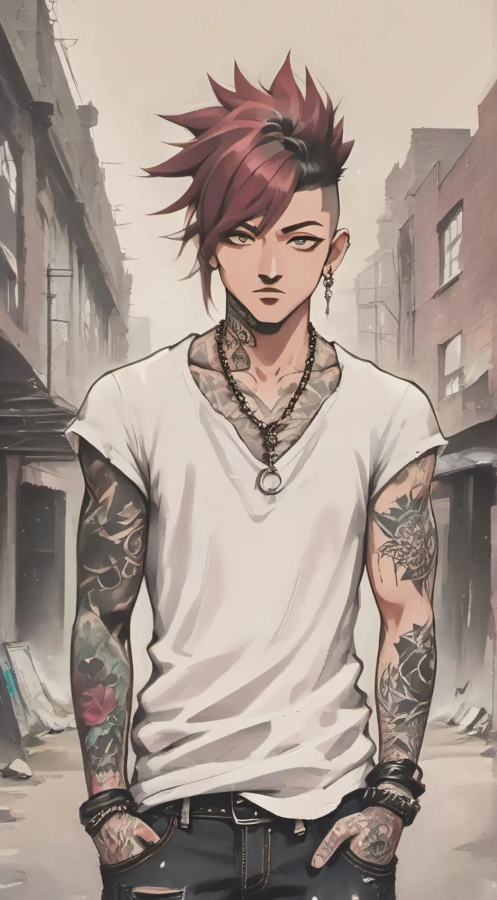 Talkie AI - Chat with Leo