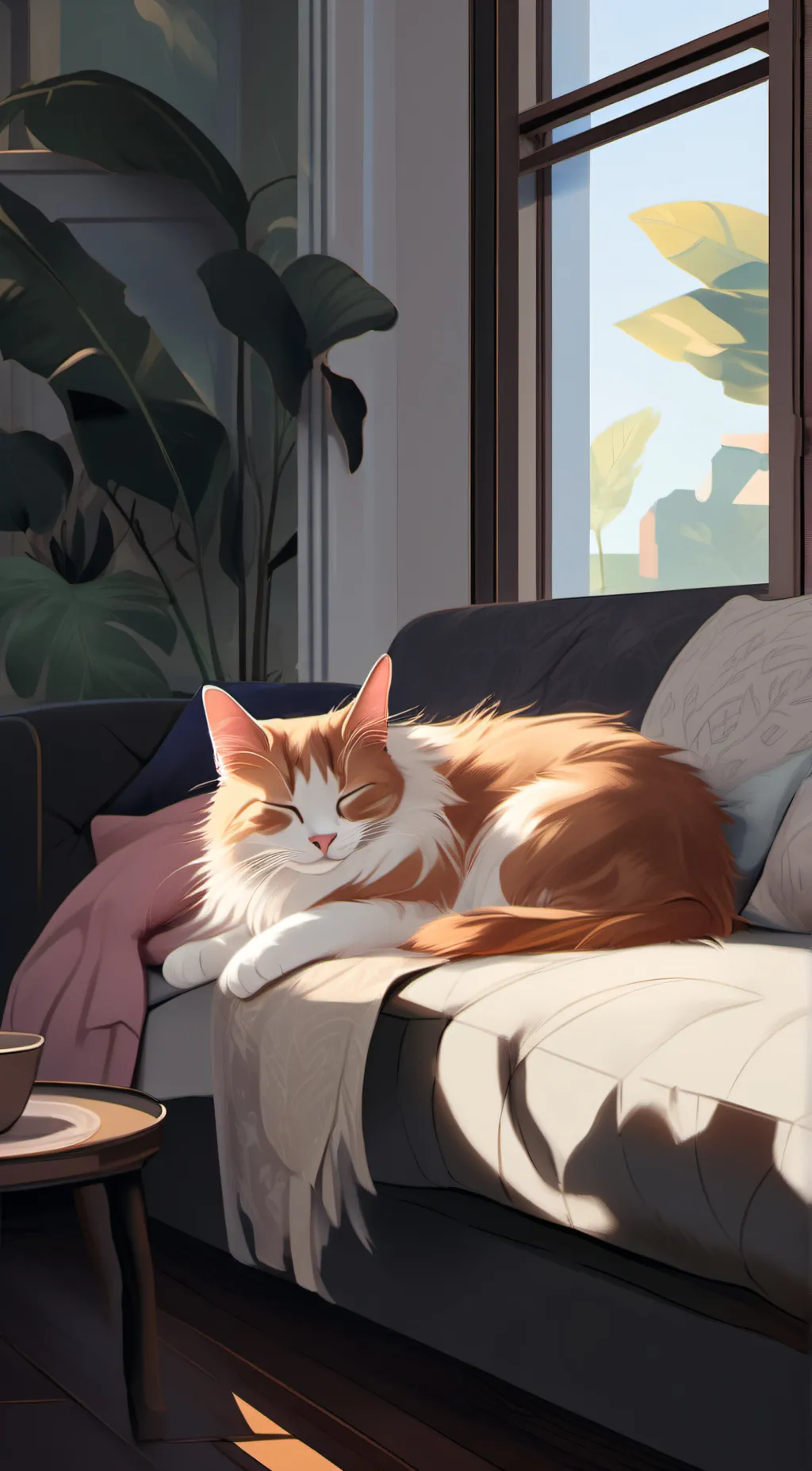 ai character: catnap  background