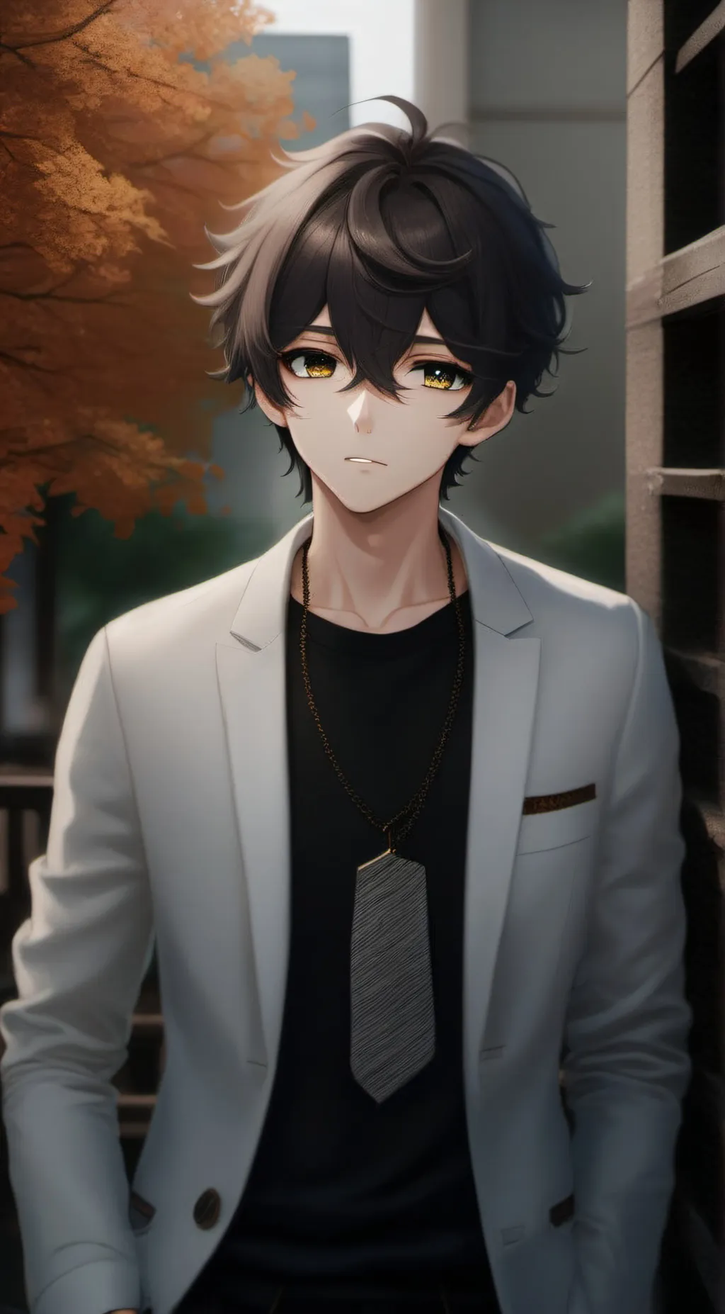 ai character: Kai background