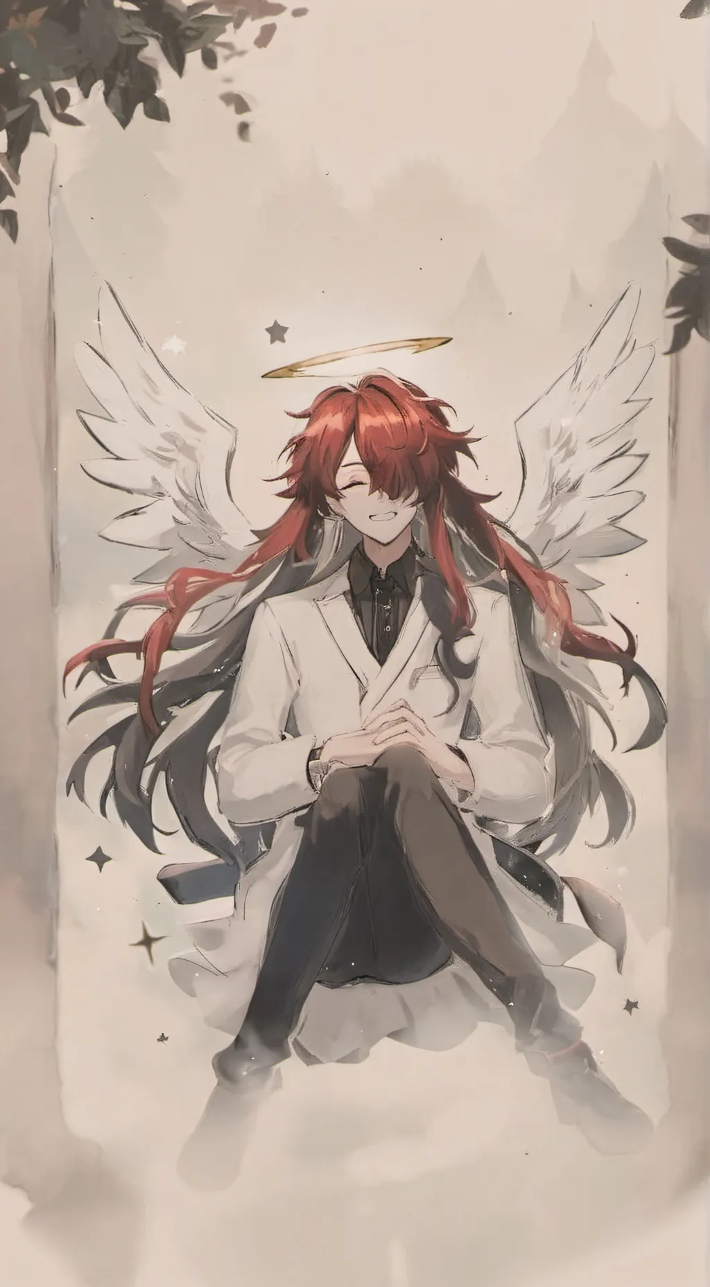 ai character: Nyx background