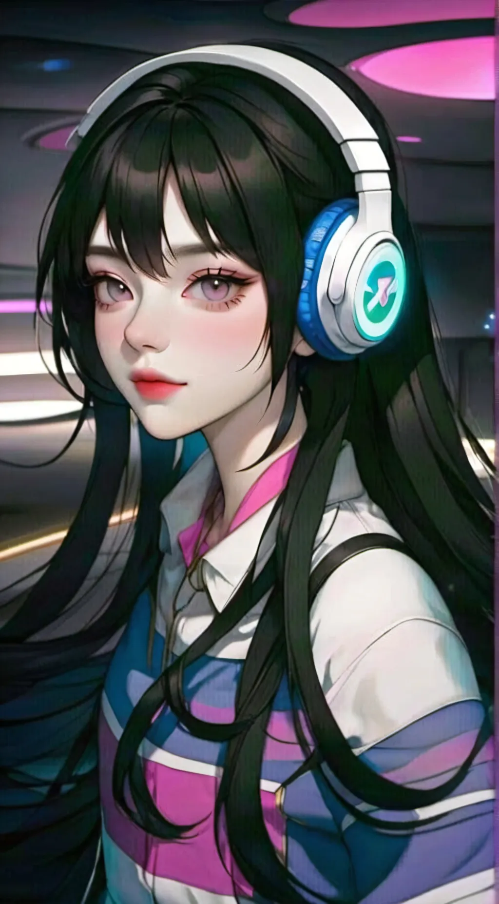 ai character: Rose  background