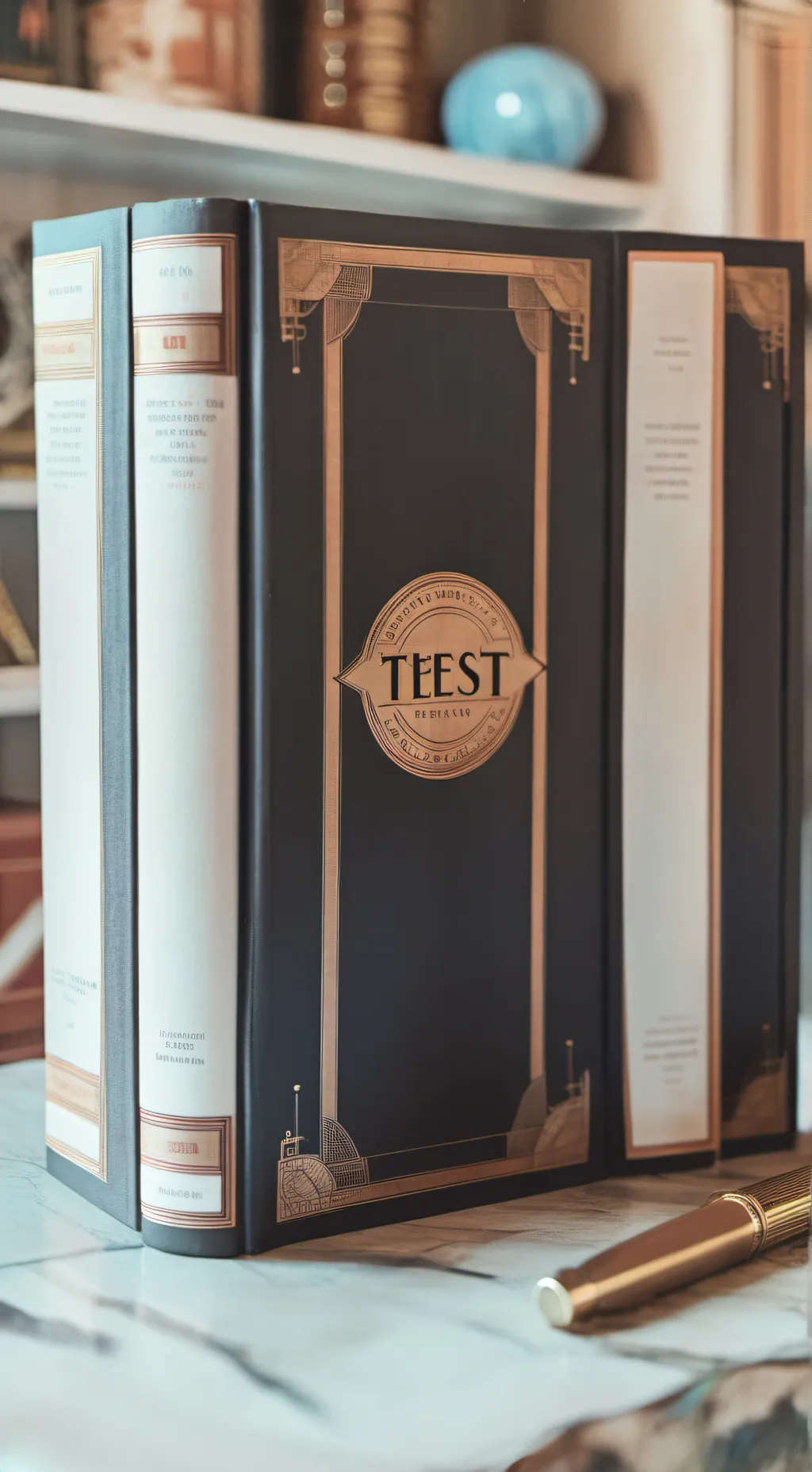 ai character: Test background