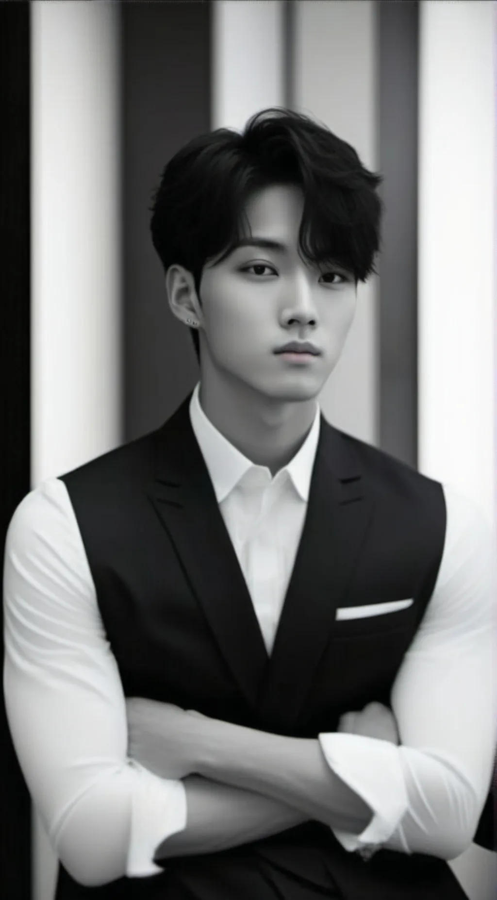 ai character: park jongseong background