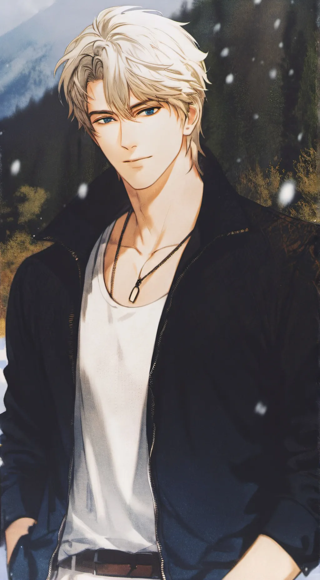 ai character: ⛓️Tom💫 background