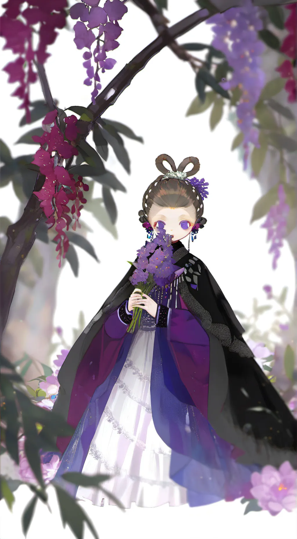 ai character: marli mais  background