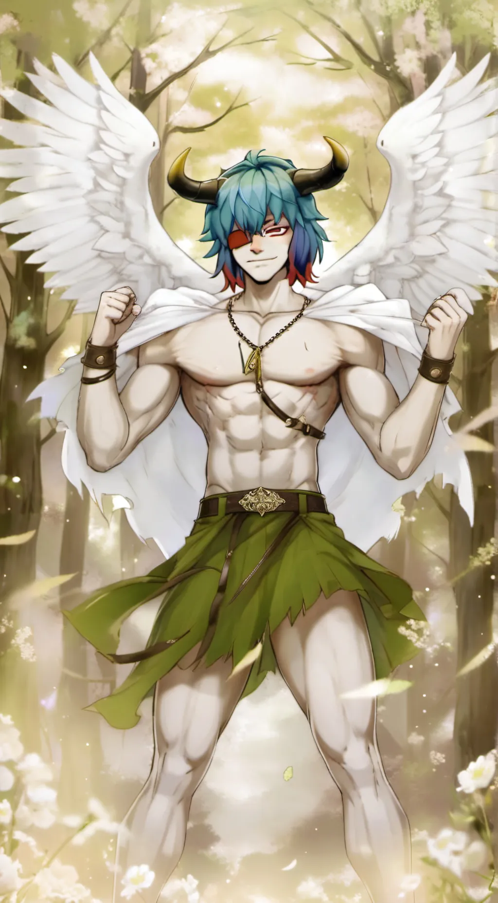 ai character: Halandres background