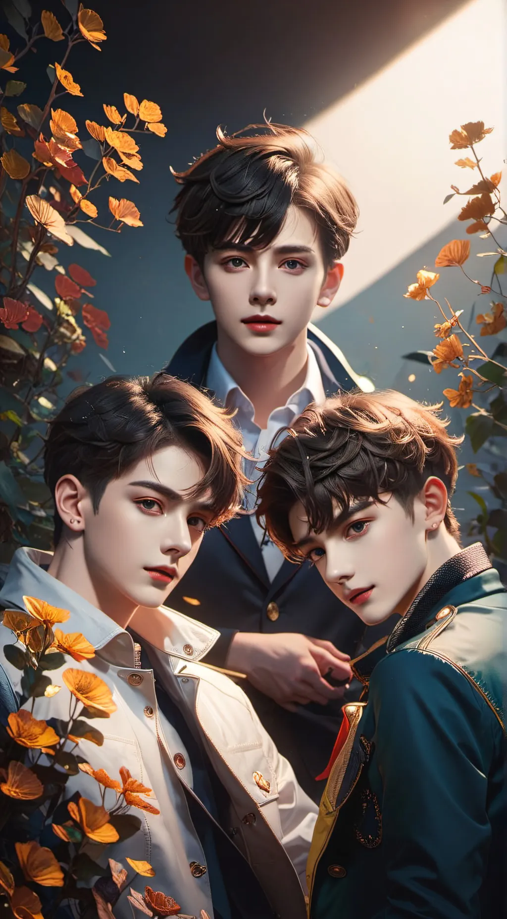 ai character: Conner Bailey Max background