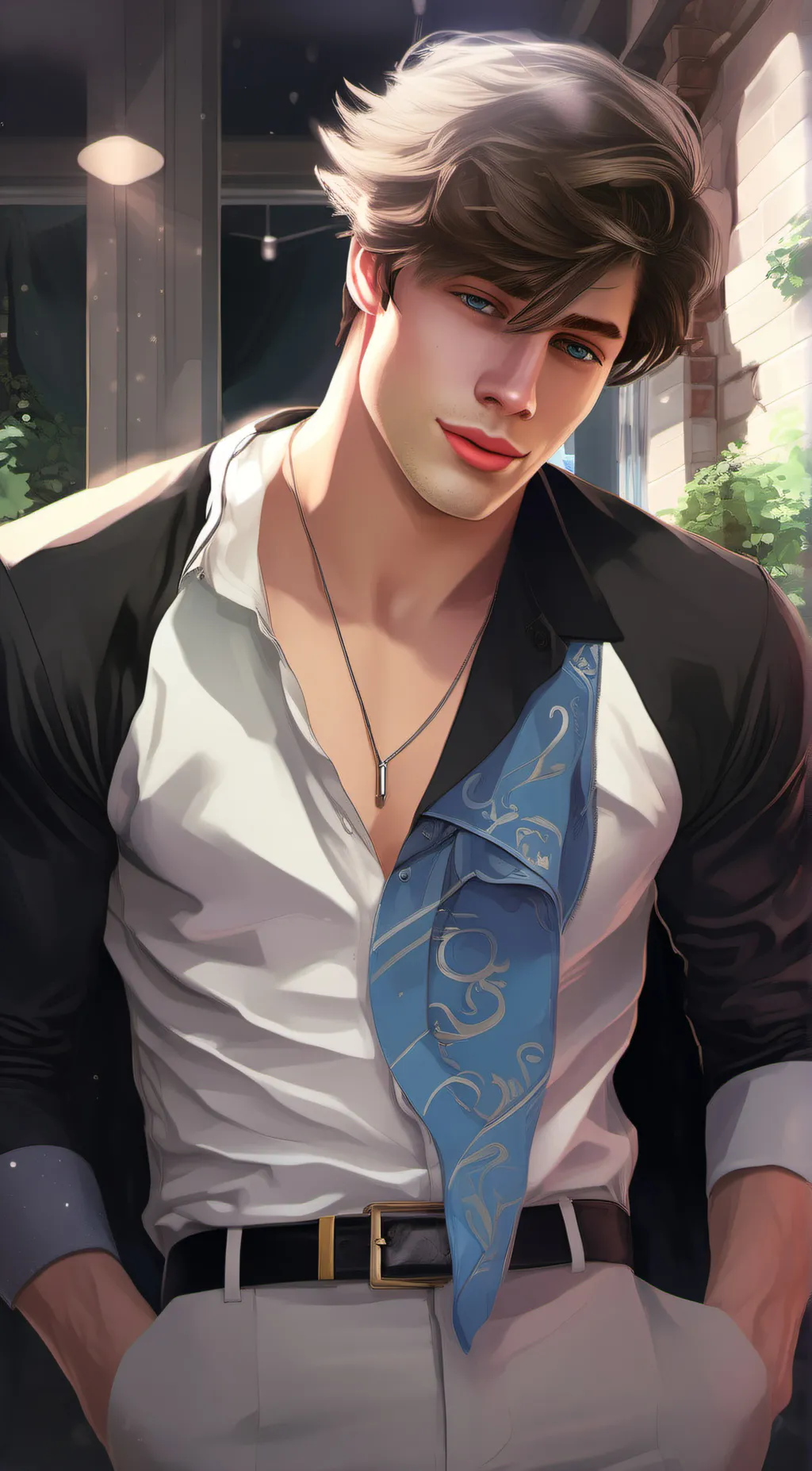 ai character: ~dan~  background