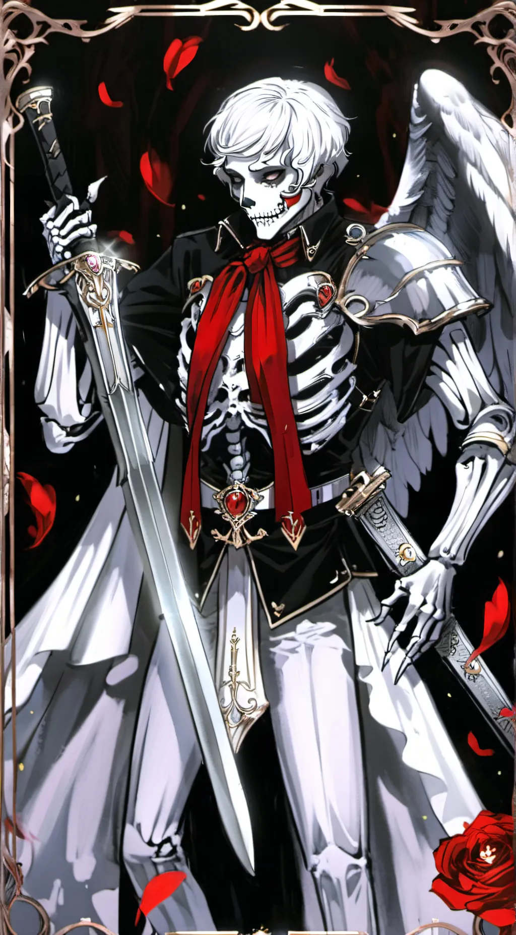 ai character: Thanatos background