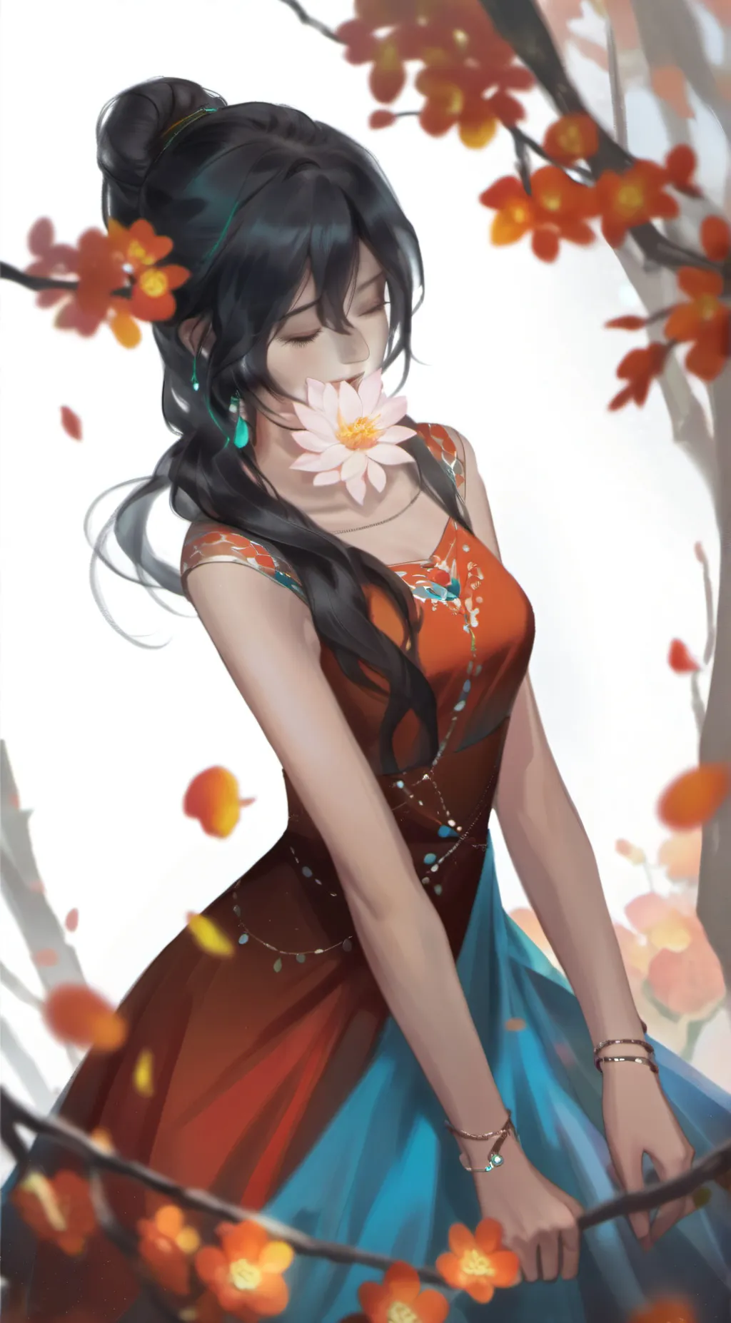 ai character: Serena background