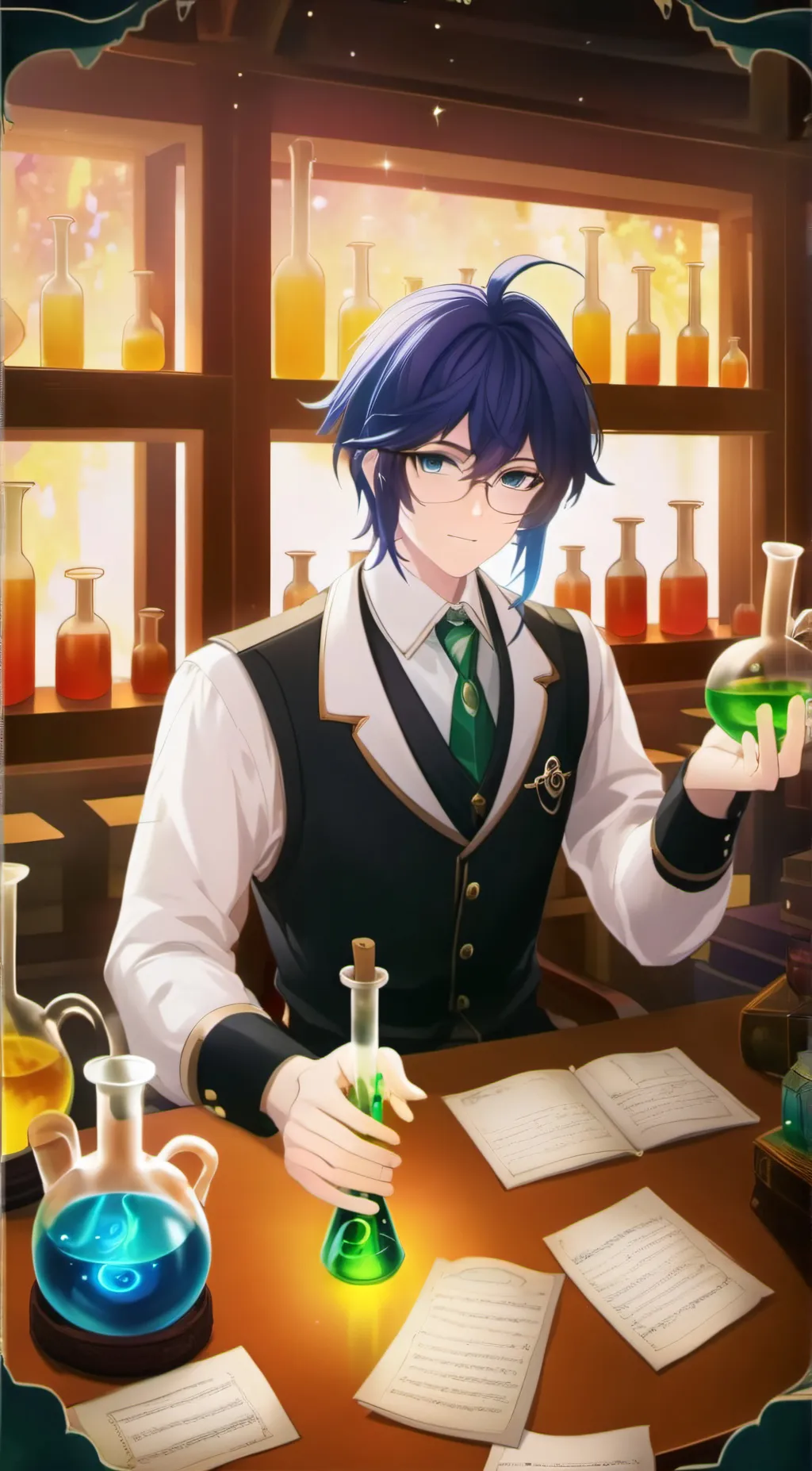 Talkie AI - Chat with Leonard