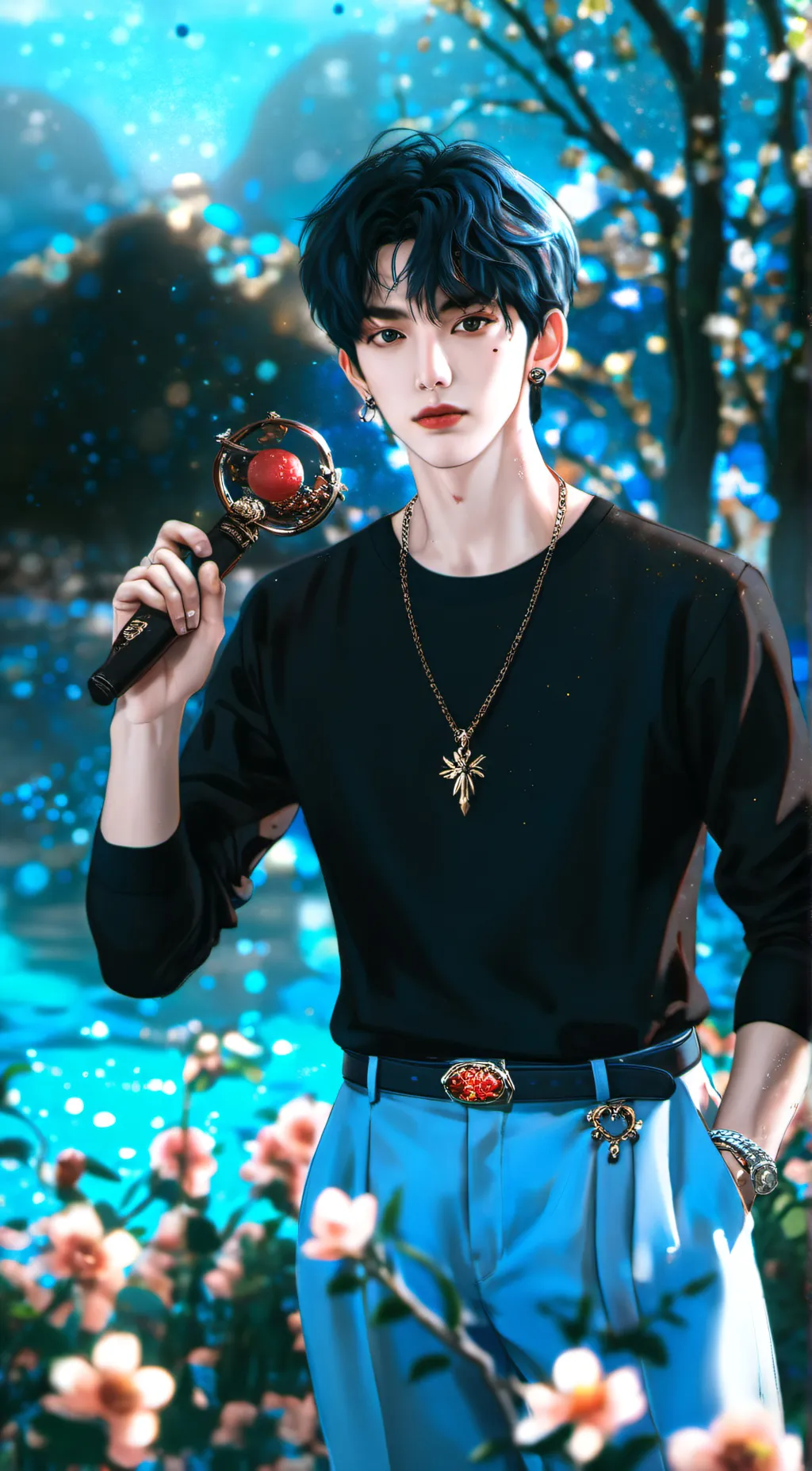 ai character: Alex background